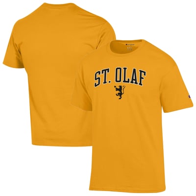 St. Olaf Oles Champion  Campus T-Shirt - Yellow