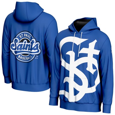  St. Paul Saints ProSphere Hoodie - Blue