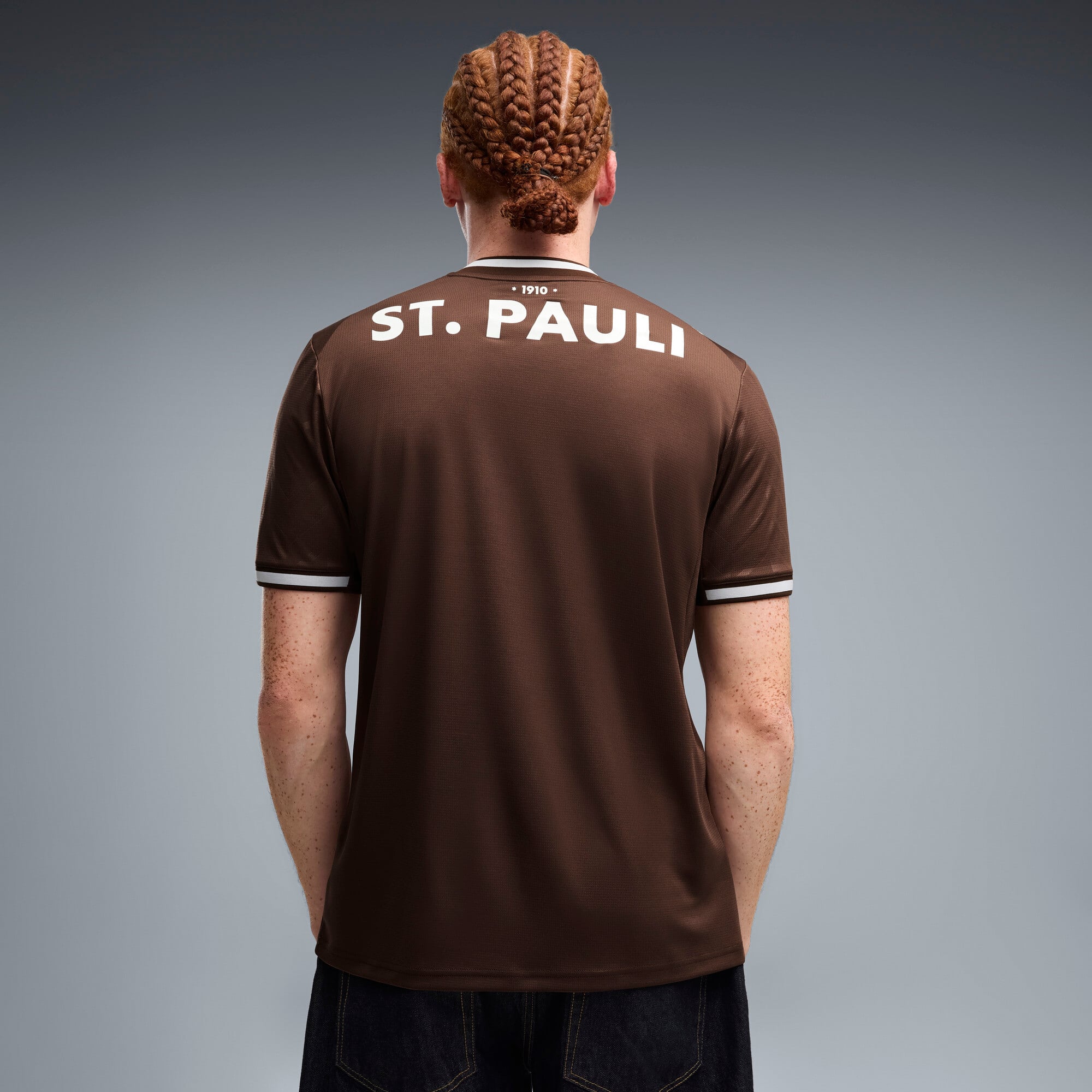 Men's Puma Brown St. Pauli 2026/27 Home Replica Jersey