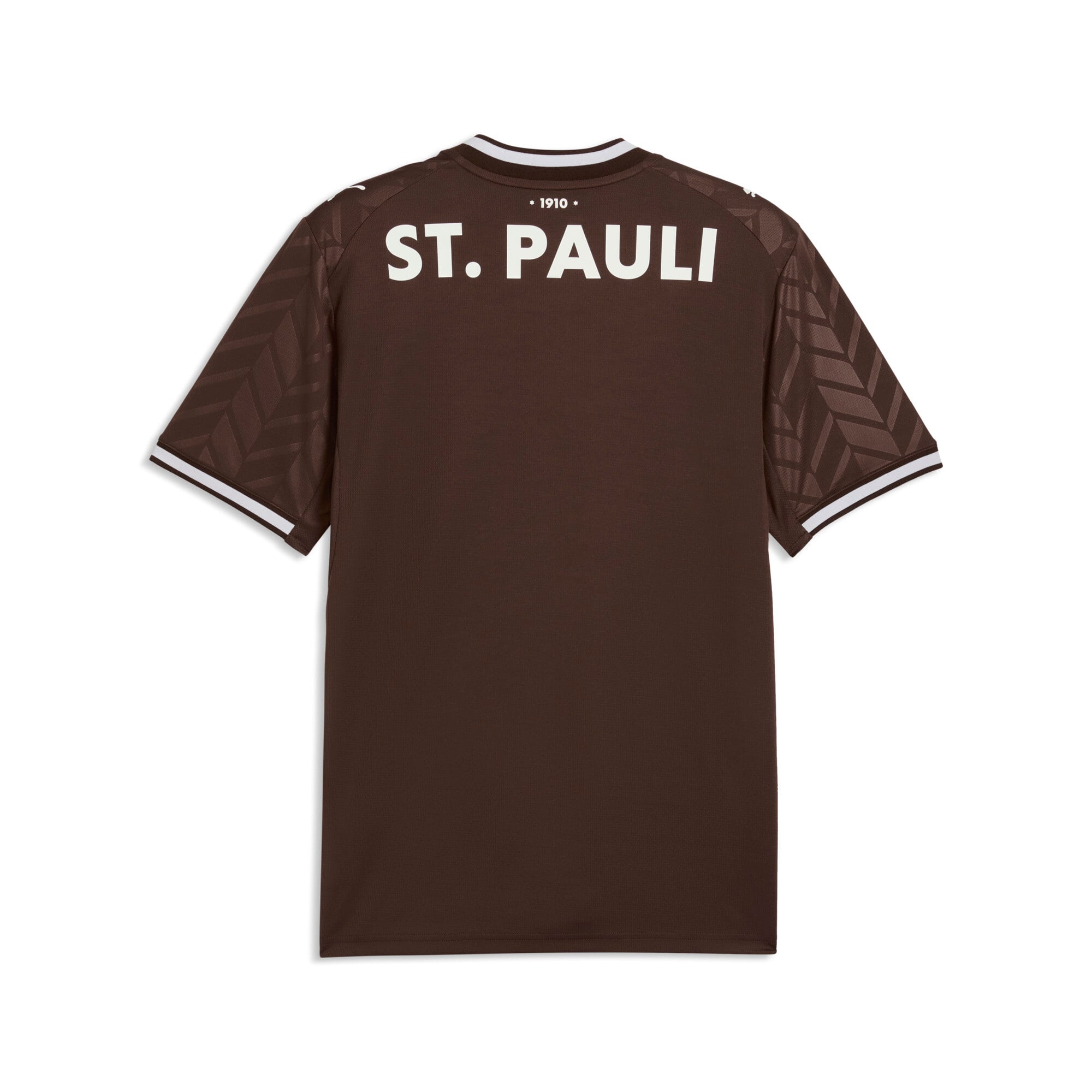 Men's Puma Brown St. Pauli 2026/27 Home Replica Jersey