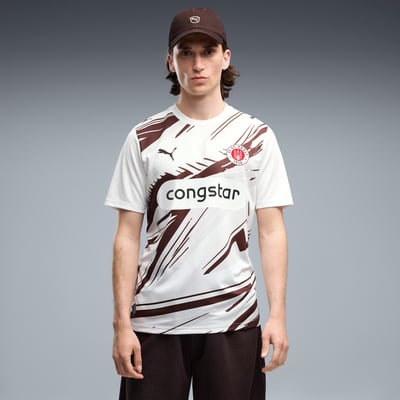 Maillot réplique extérieur Puma 2026/27 du FC St. Pauli - Blanc
