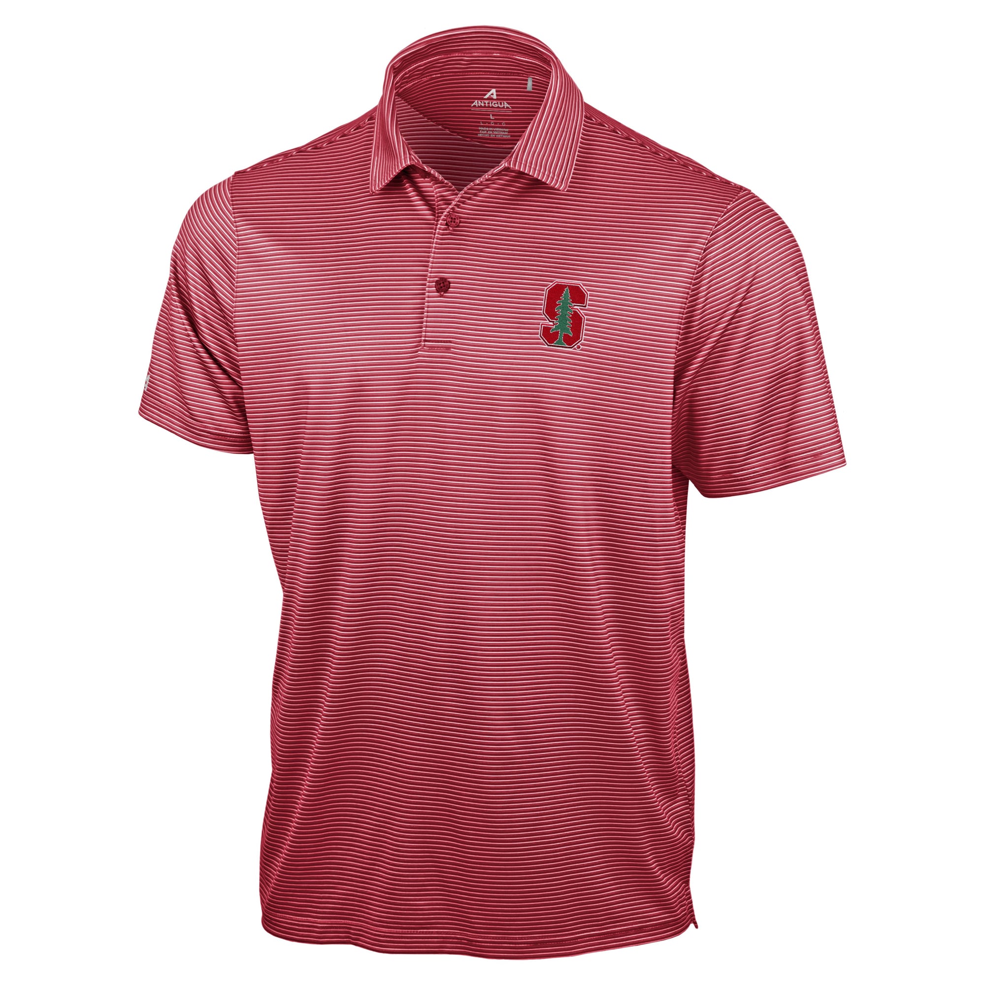 Polo pour homme Antigua Cardinal Stanford Lineage