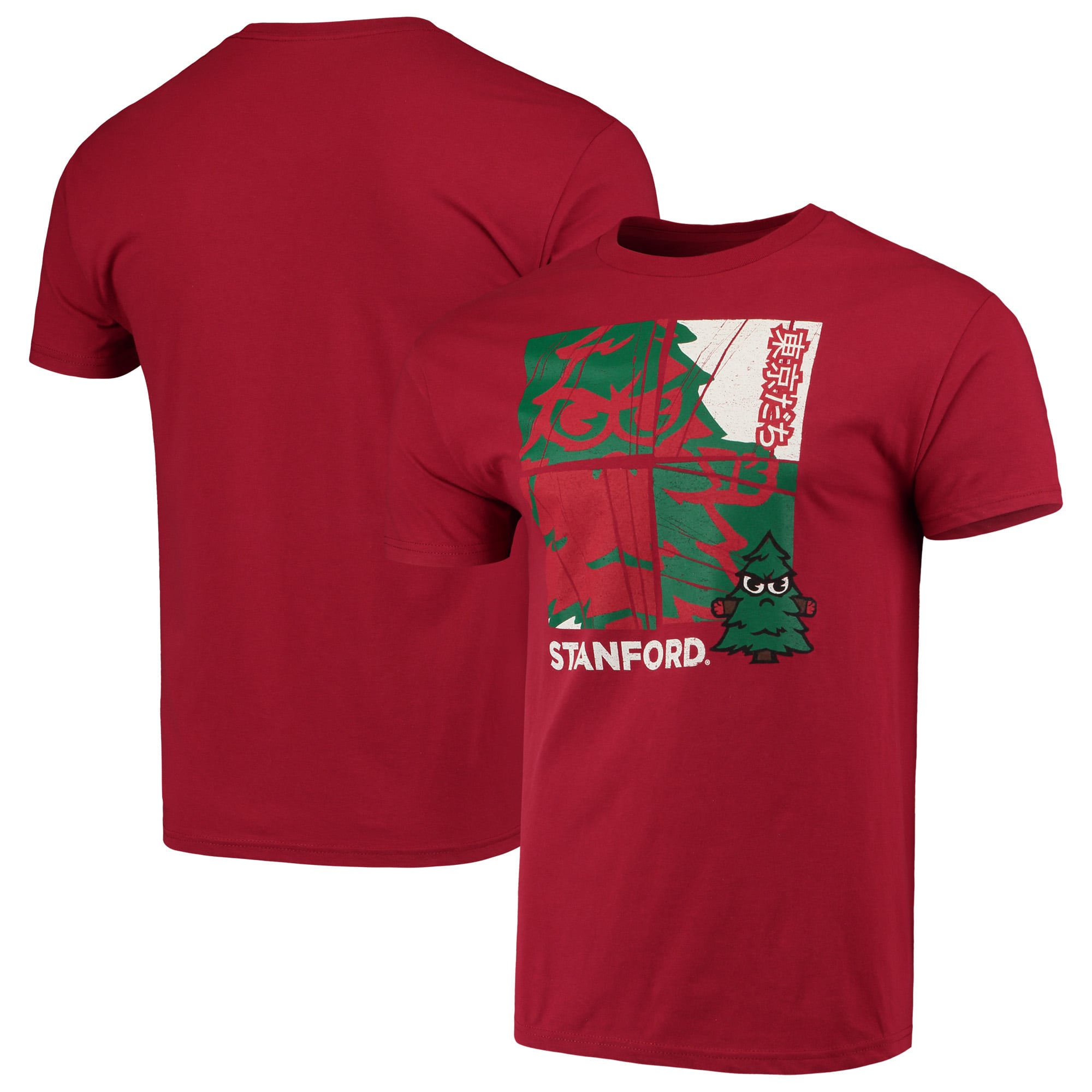Men's Cardinal Stanford Cardinal Tokyo Dachi 2.0 T-Shirt