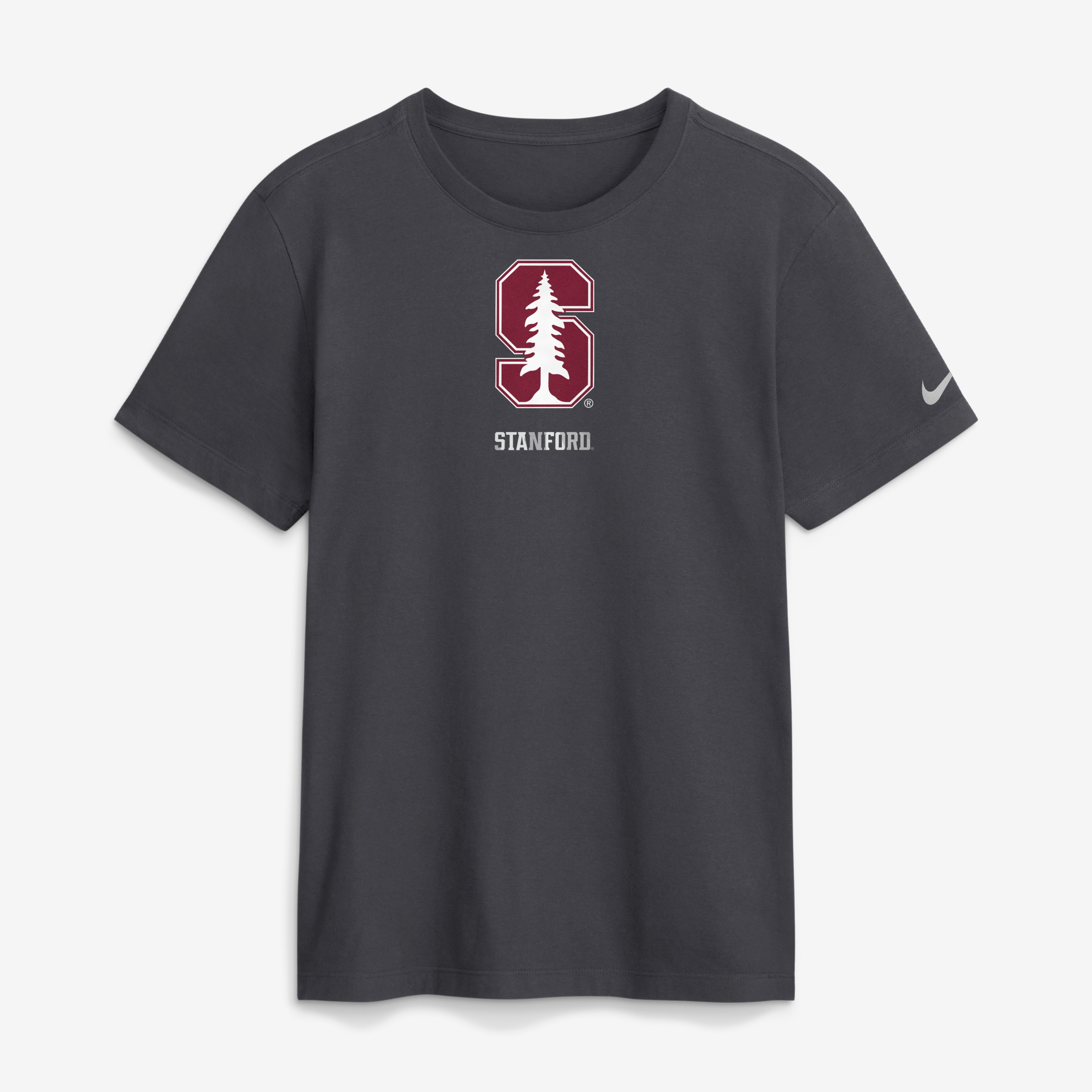 T-shirt Nike Stanford Cardinal Pack anthracite pour homme