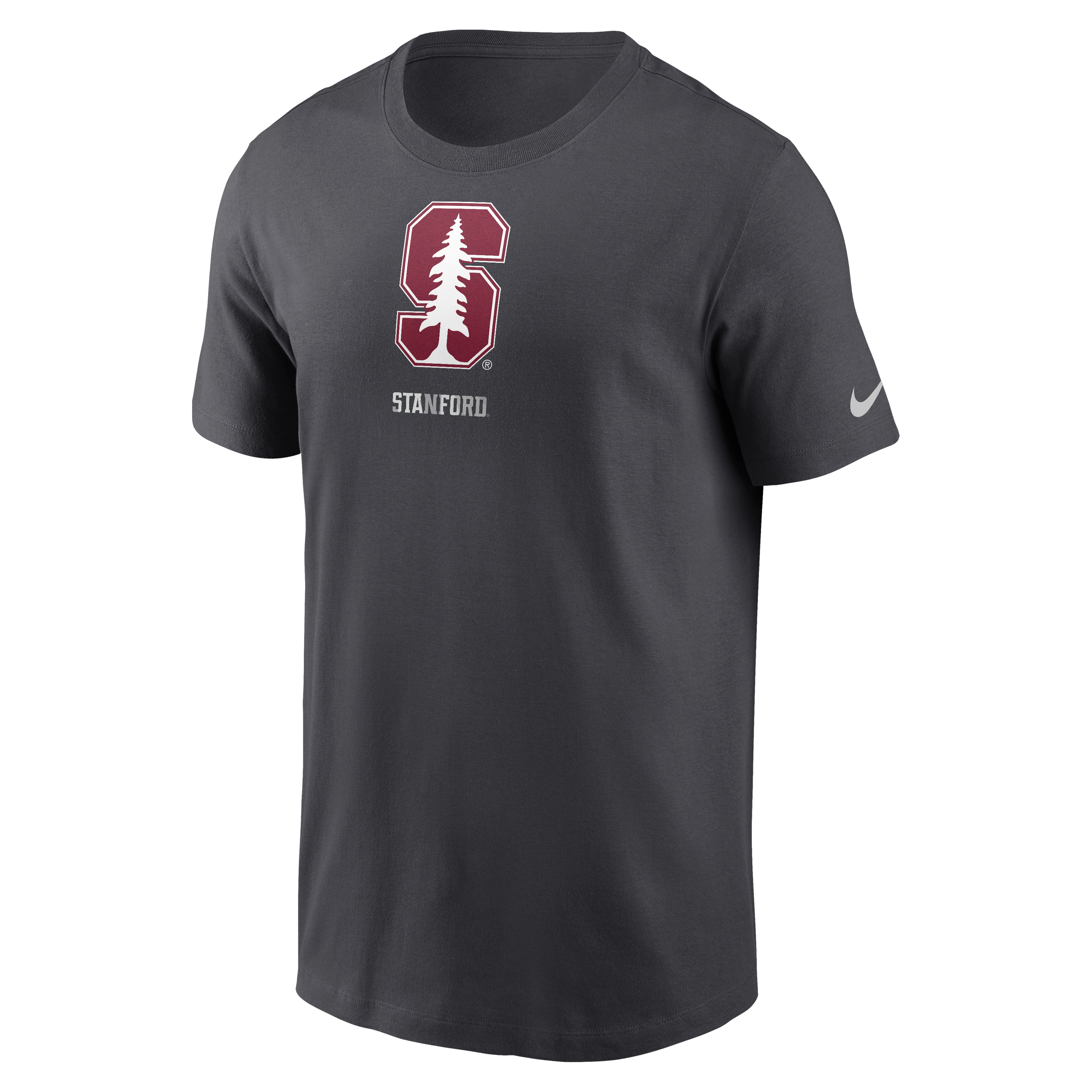 T-shirt Nike Stanford Cardinal Pack anthracite pour homme
