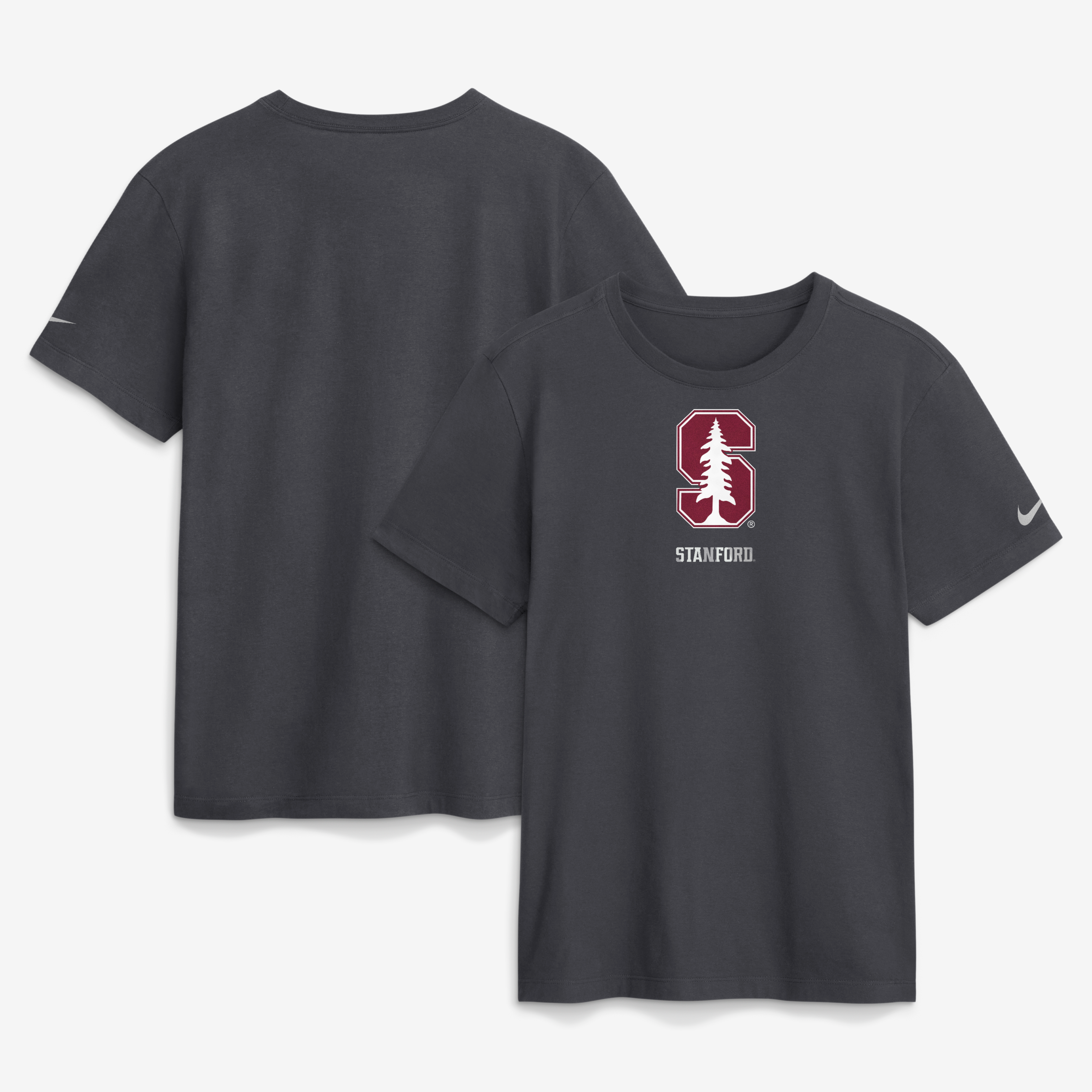 T-shirt Nike Stanford Cardinal Pack anthracite pour homme