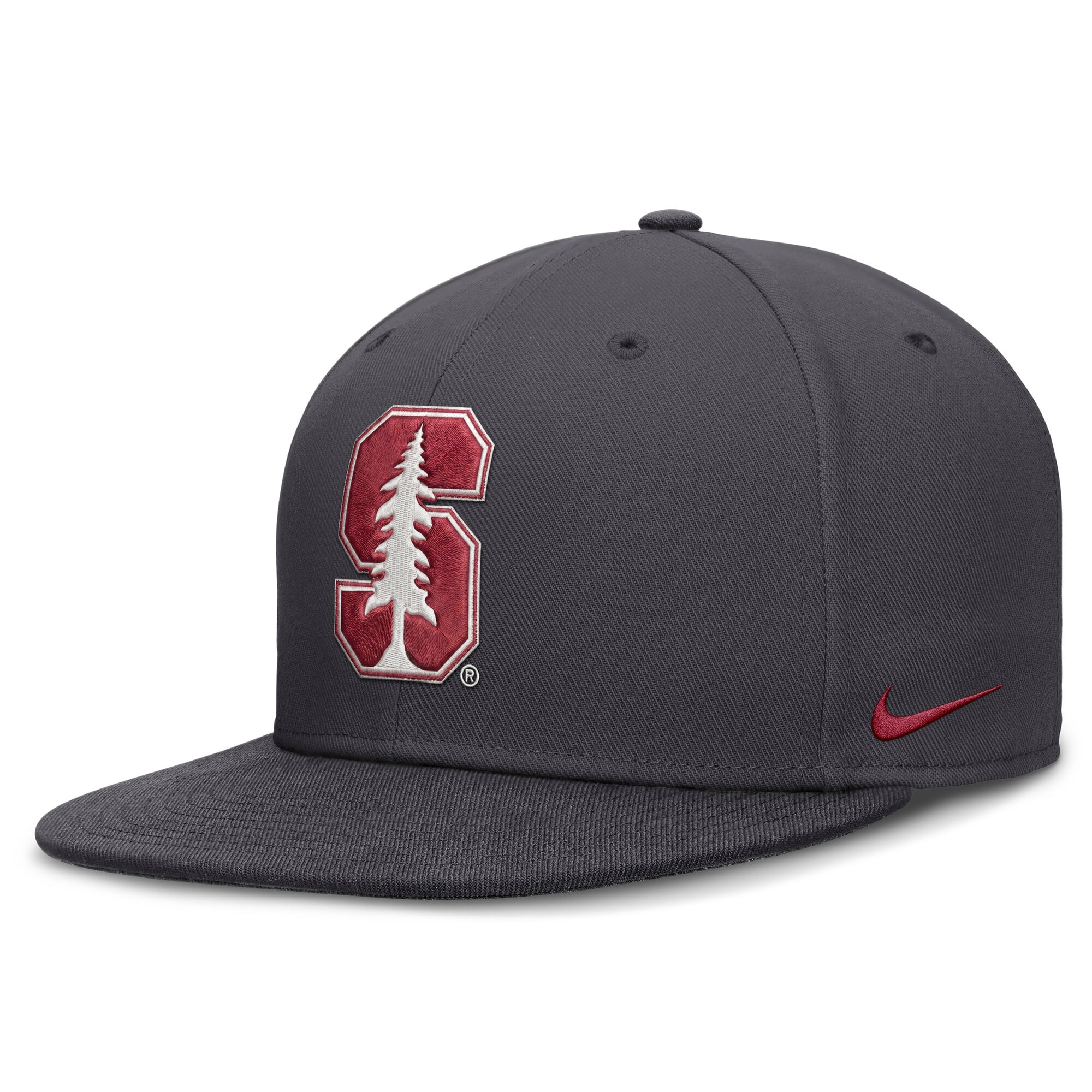Men's Nike Anthracite Stanford Cardinal Pro Dri-FIT Fitted Hat
