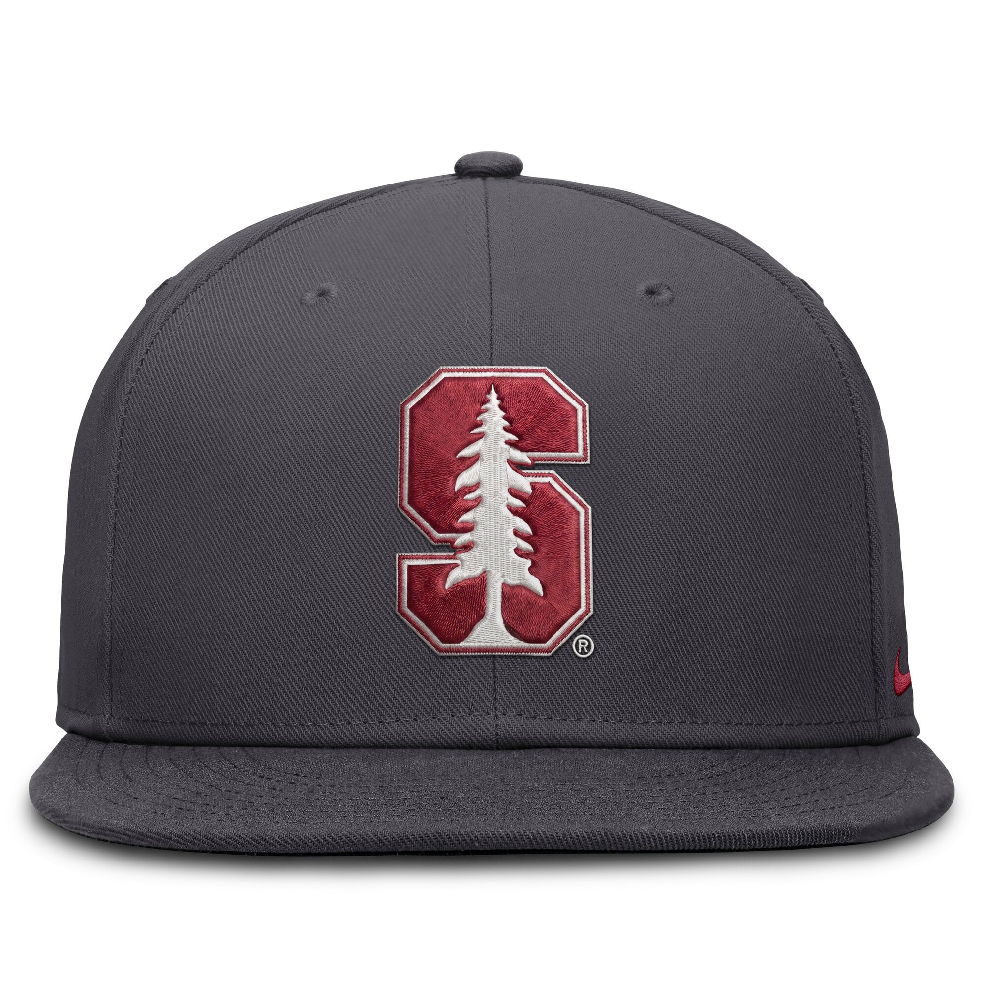 Men's Nike Anthracite Stanford Cardinal Pro Dri-FIT Fitted Hat