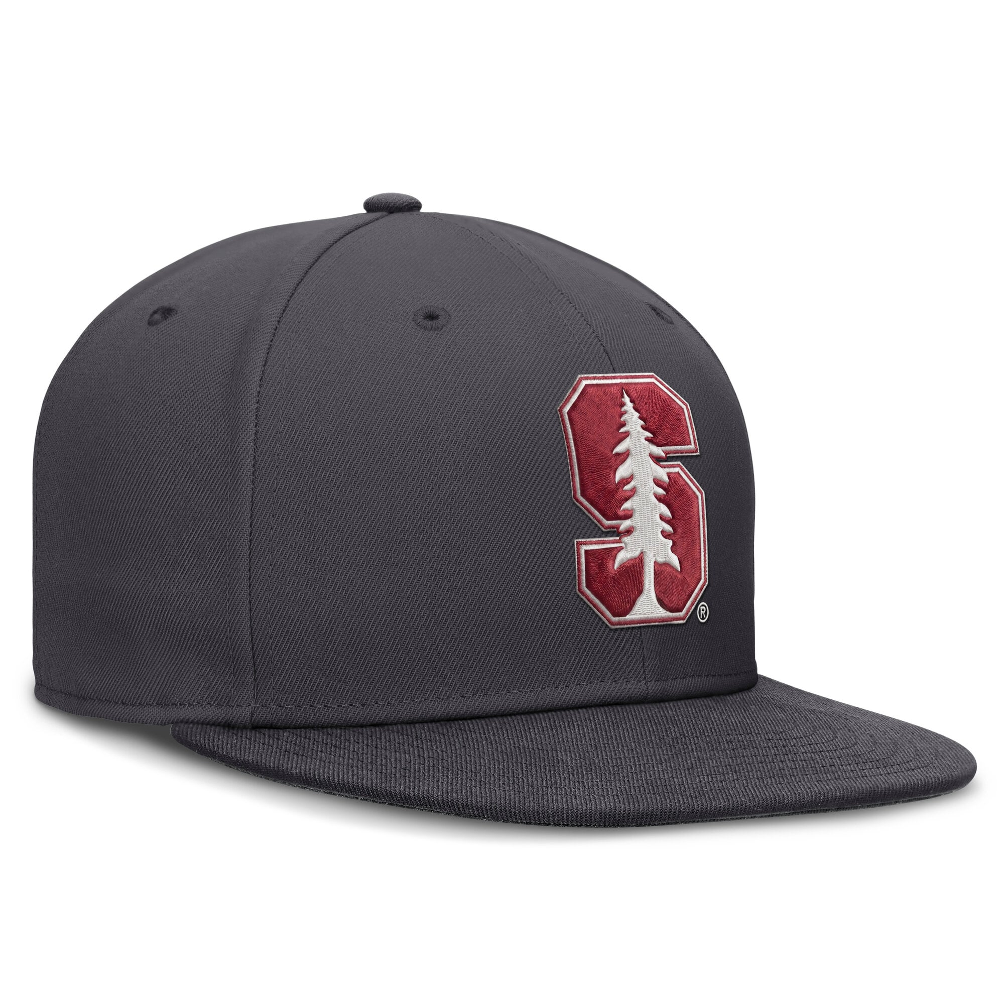 Men's Nike Anthracite Stanford Cardinal Pro Dri-FIT Fitted Hat