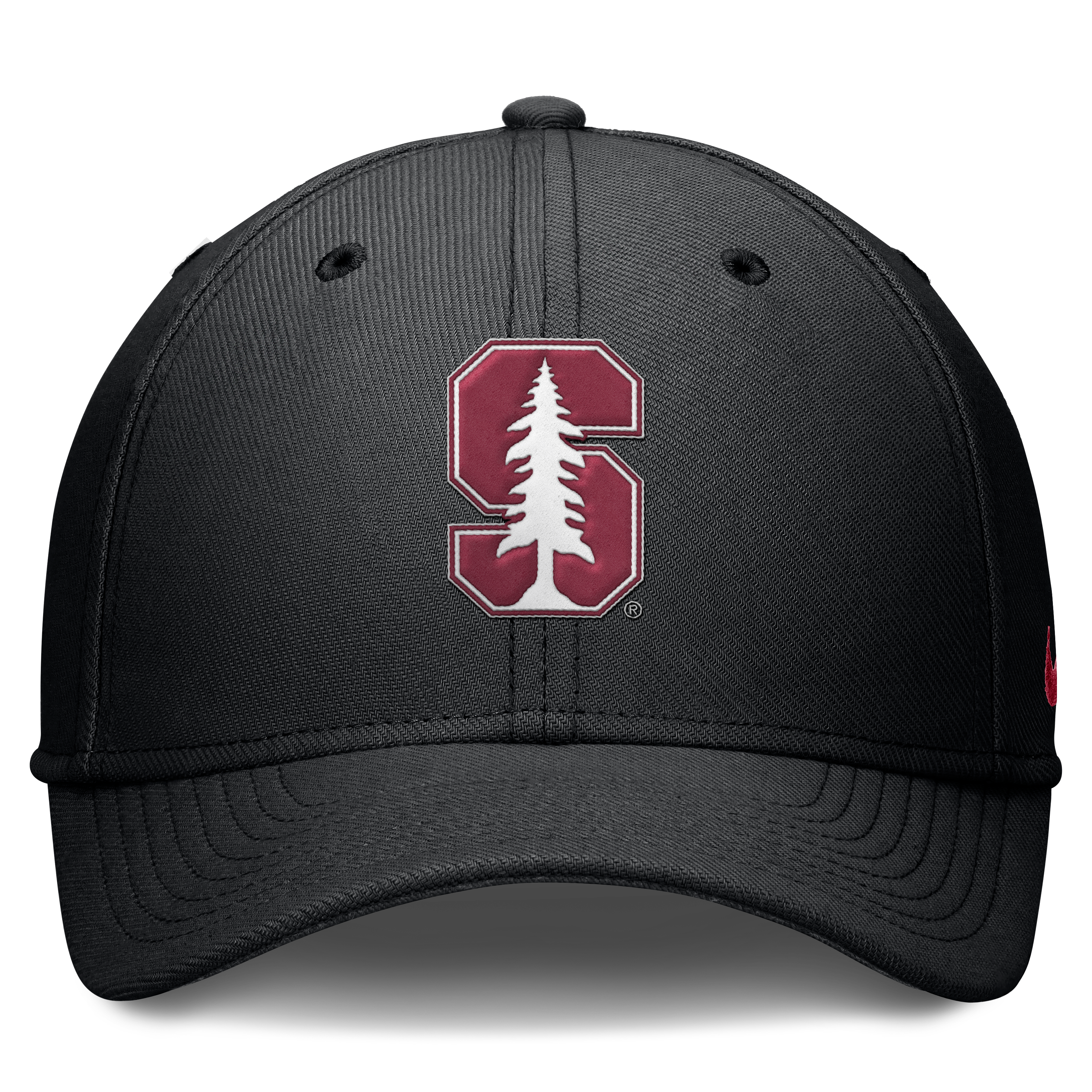 Casquette Nike Cardinal Stanford Rise SwooshFlex Dri-FIT pour homme