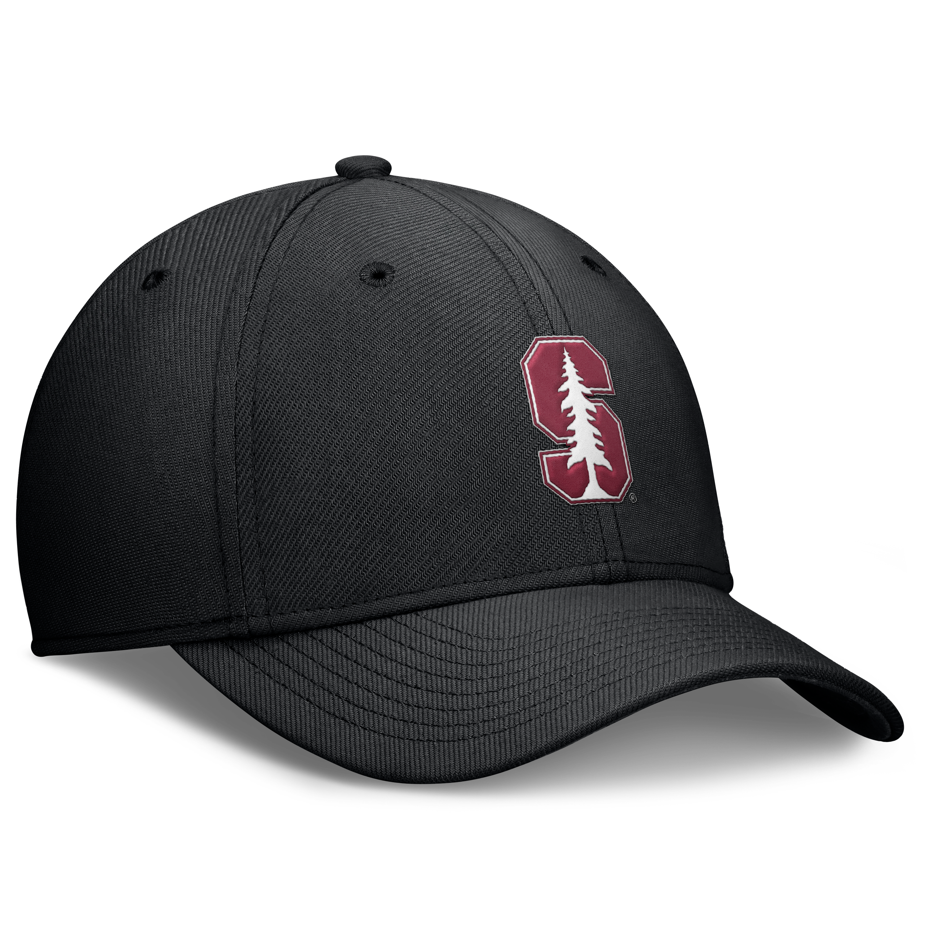 Casquette Nike Cardinal Stanford Rise SwooshFlex Dri-FIT pour homme