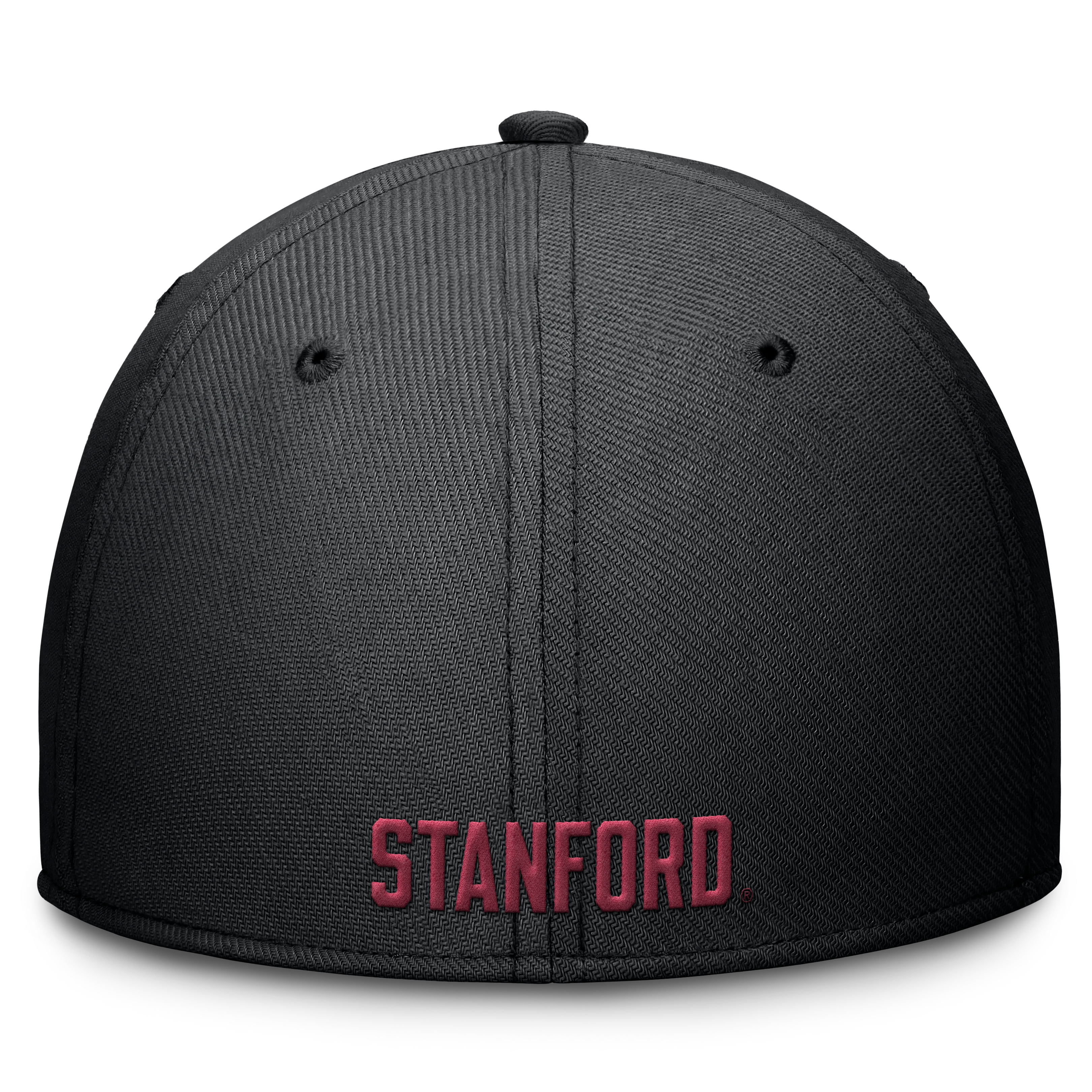 Casquette Nike Cardinal Stanford Rise SwooshFlex Dri-FIT pour homme