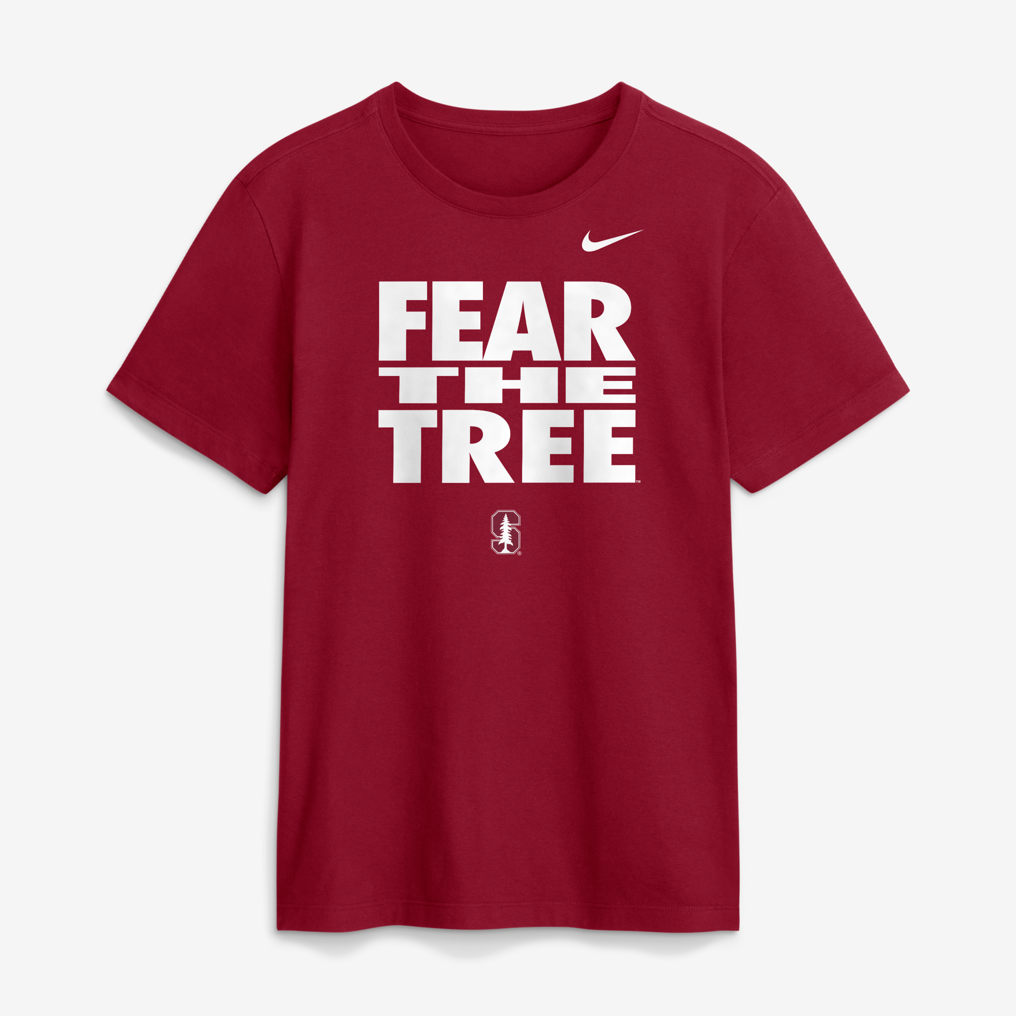 Men's Nike Cardinal Stanford 2026 Sideline Dri-FIT Slogan T-Shirt