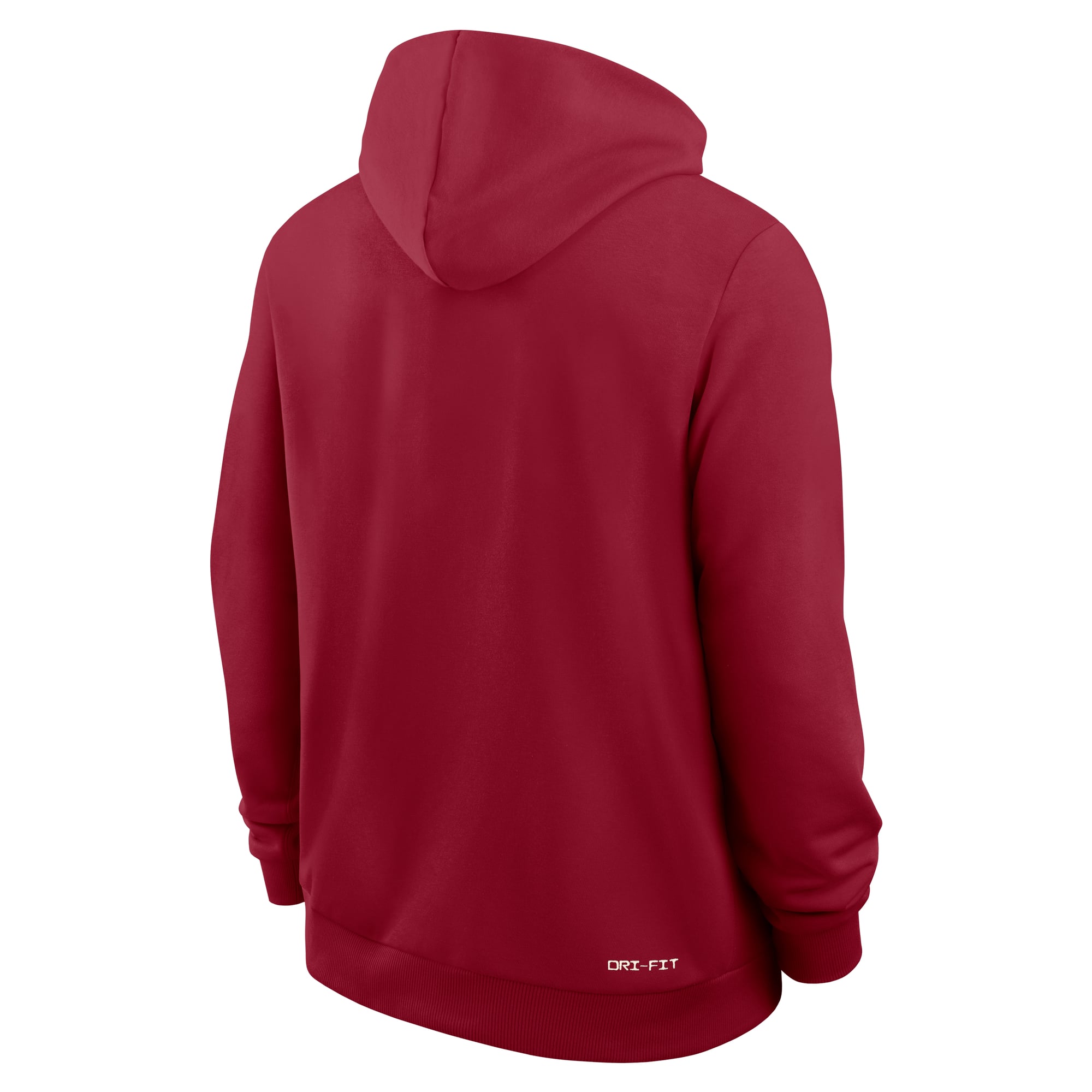 Sweat à capuche zippé Nike Cardinal Stanford 2026 Sideline Standard Issue Dri-FIT pour homme