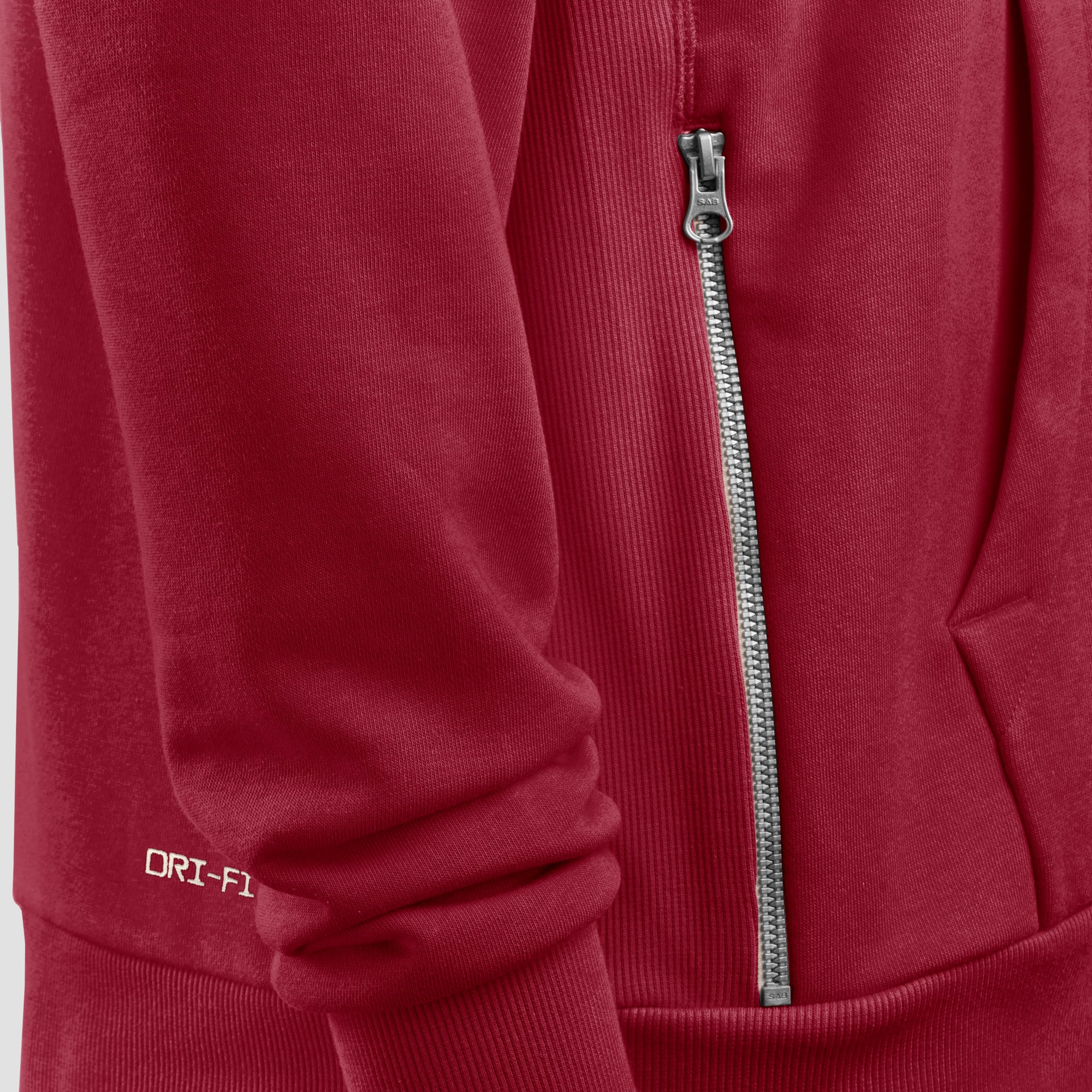 Sweat à capuche zippé Nike Cardinal Stanford 2026 Sideline Standard Issue Dri-FIT pour homme