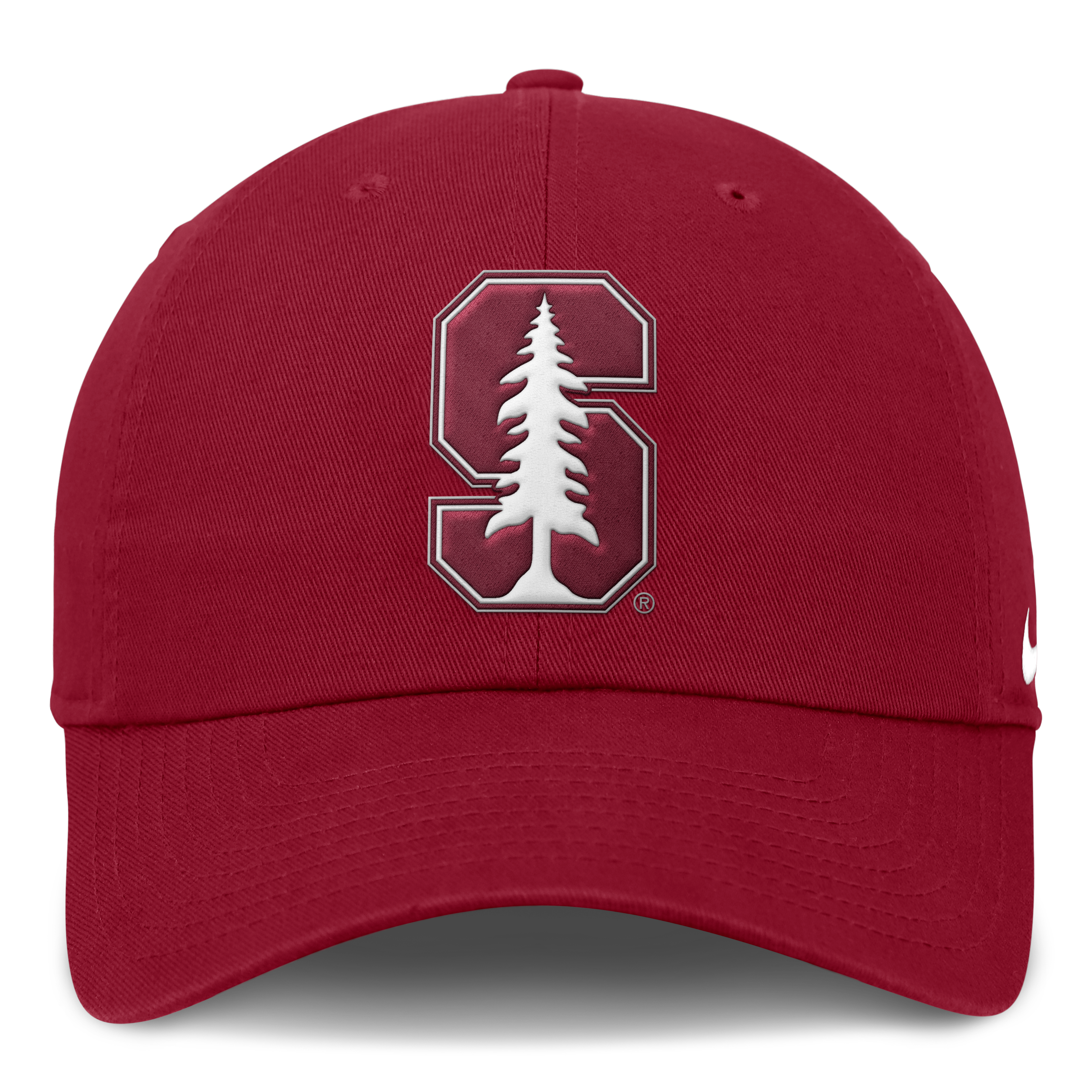 Men's Nike Cardinal Stanford Cardinal Club Dri-FIT Adjustable Hat