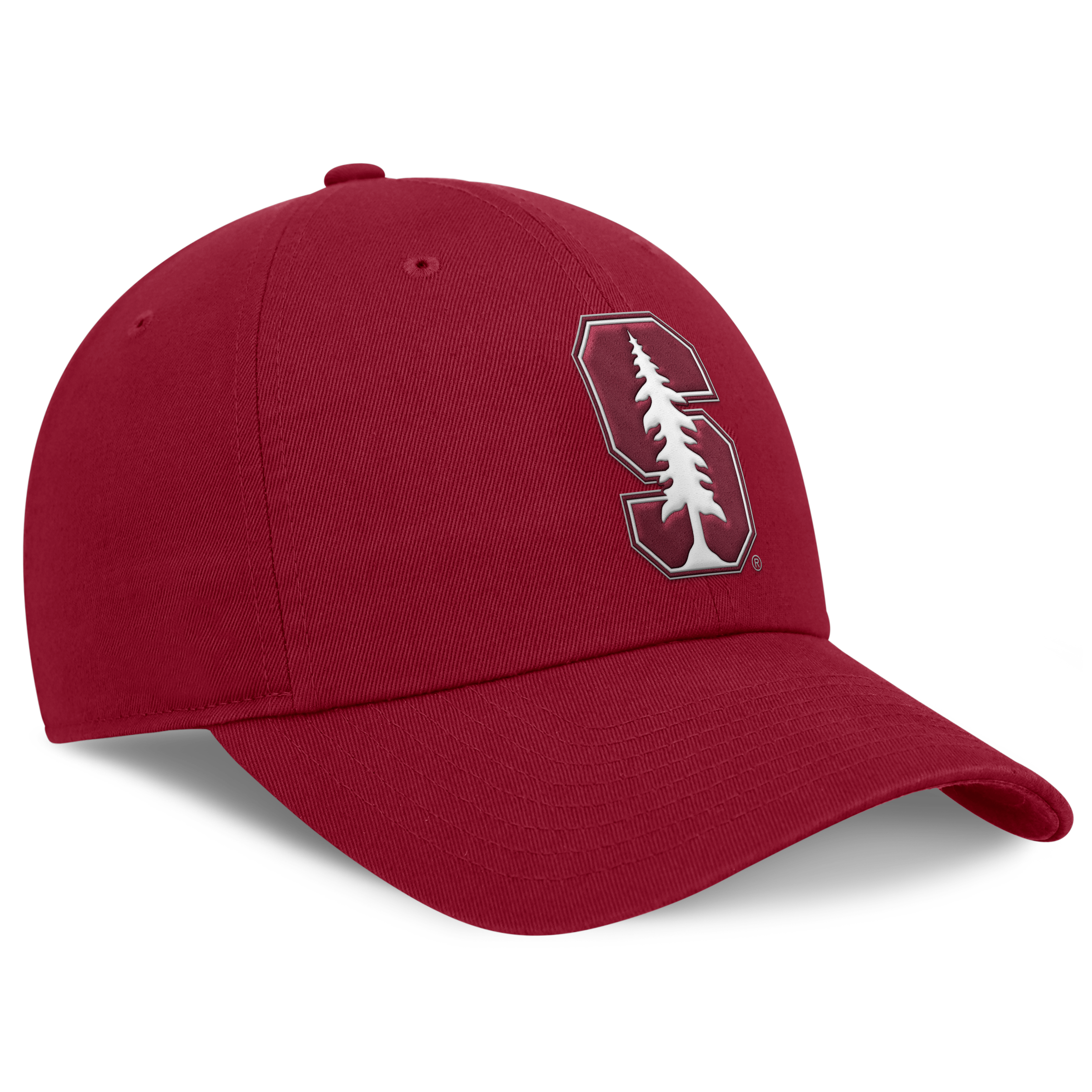 Men's Nike Cardinal Stanford Cardinal Club Dri-FIT Adjustable Hat