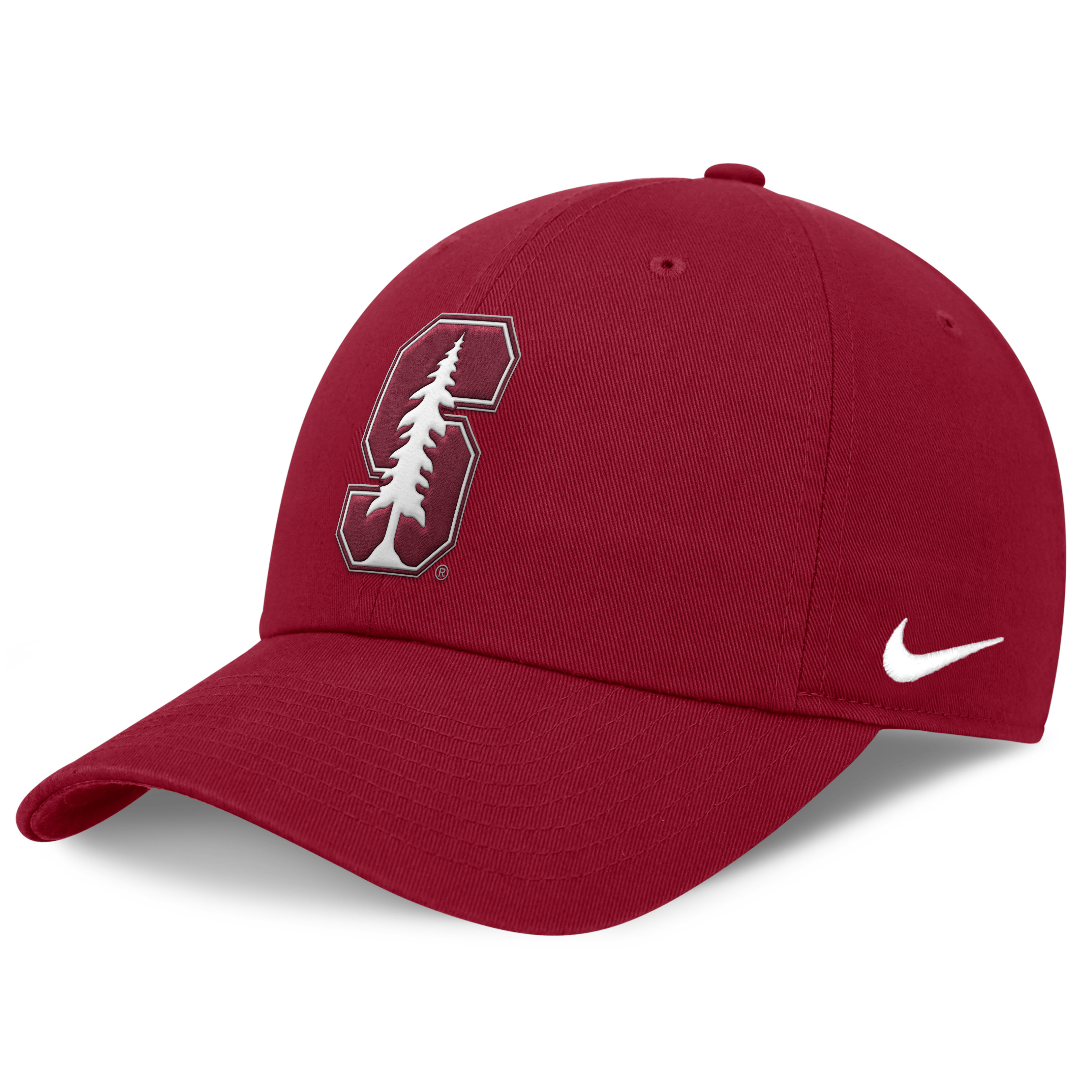 Men's Nike Cardinal Stanford Cardinal Club Dri-FIT Adjustable Hat