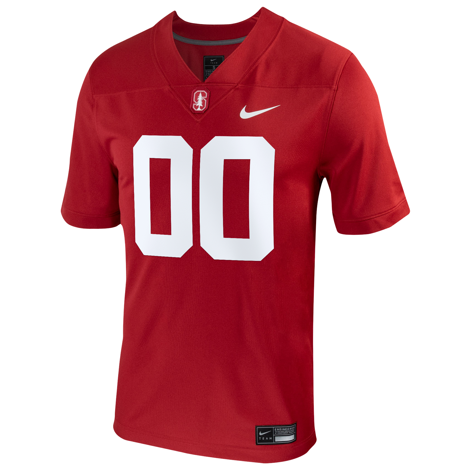 Maillot de football personnalisé Nike Cardinal Stanford pour homme