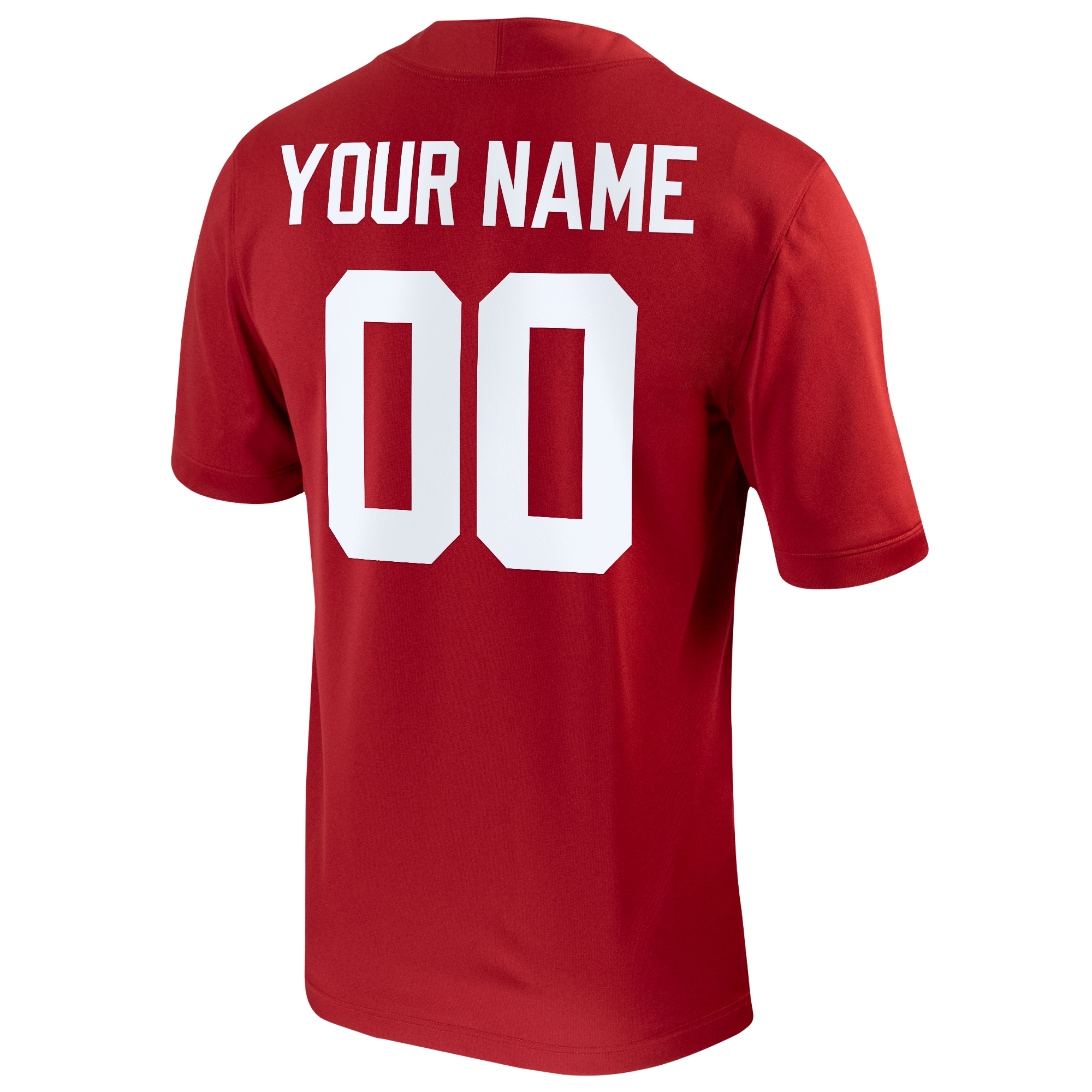 Maillot de football personnalisé Nike Cardinal Stanford pour homme