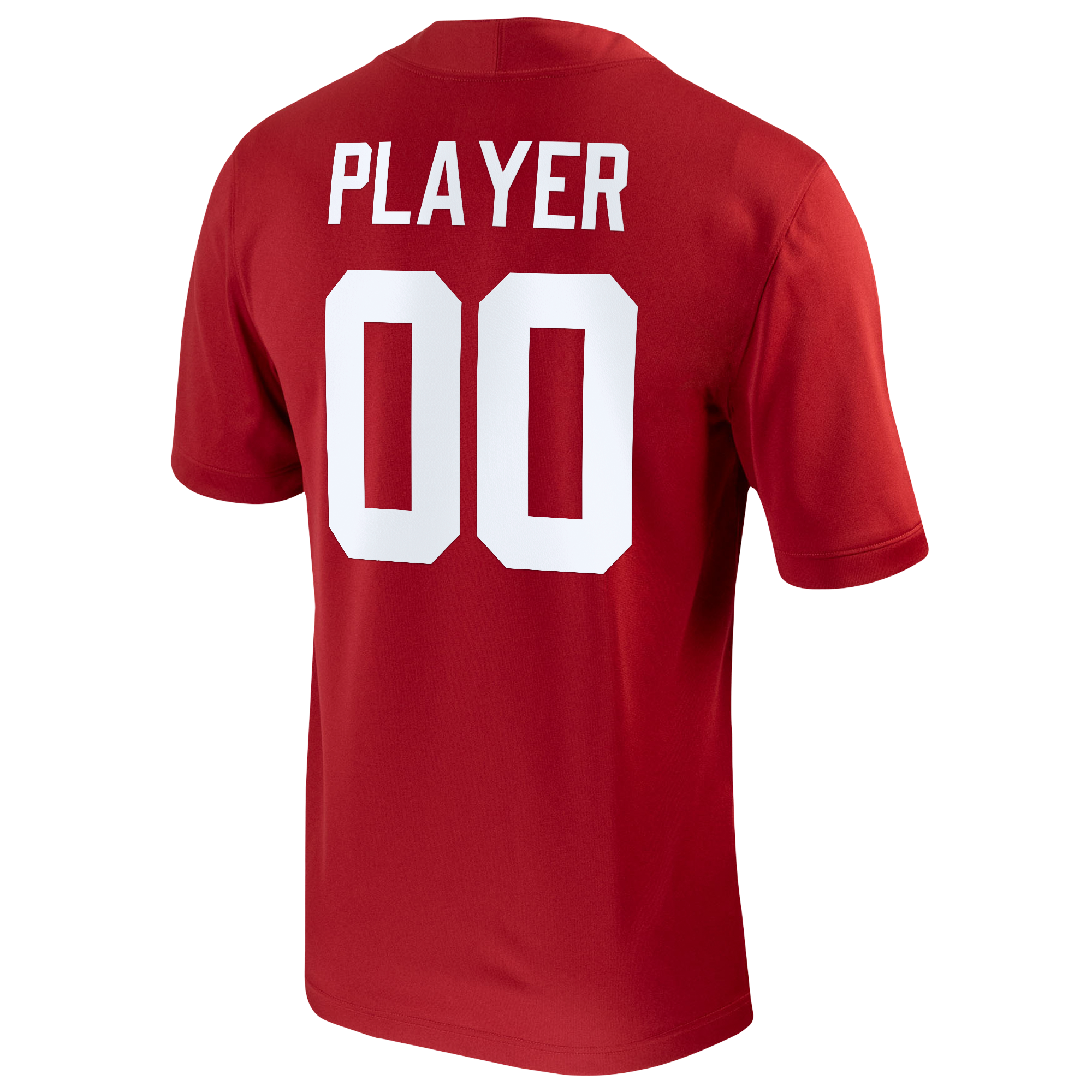 Maillot de football réplique Nike Cardinal Stanford Pick-A-Player NIL pour homme