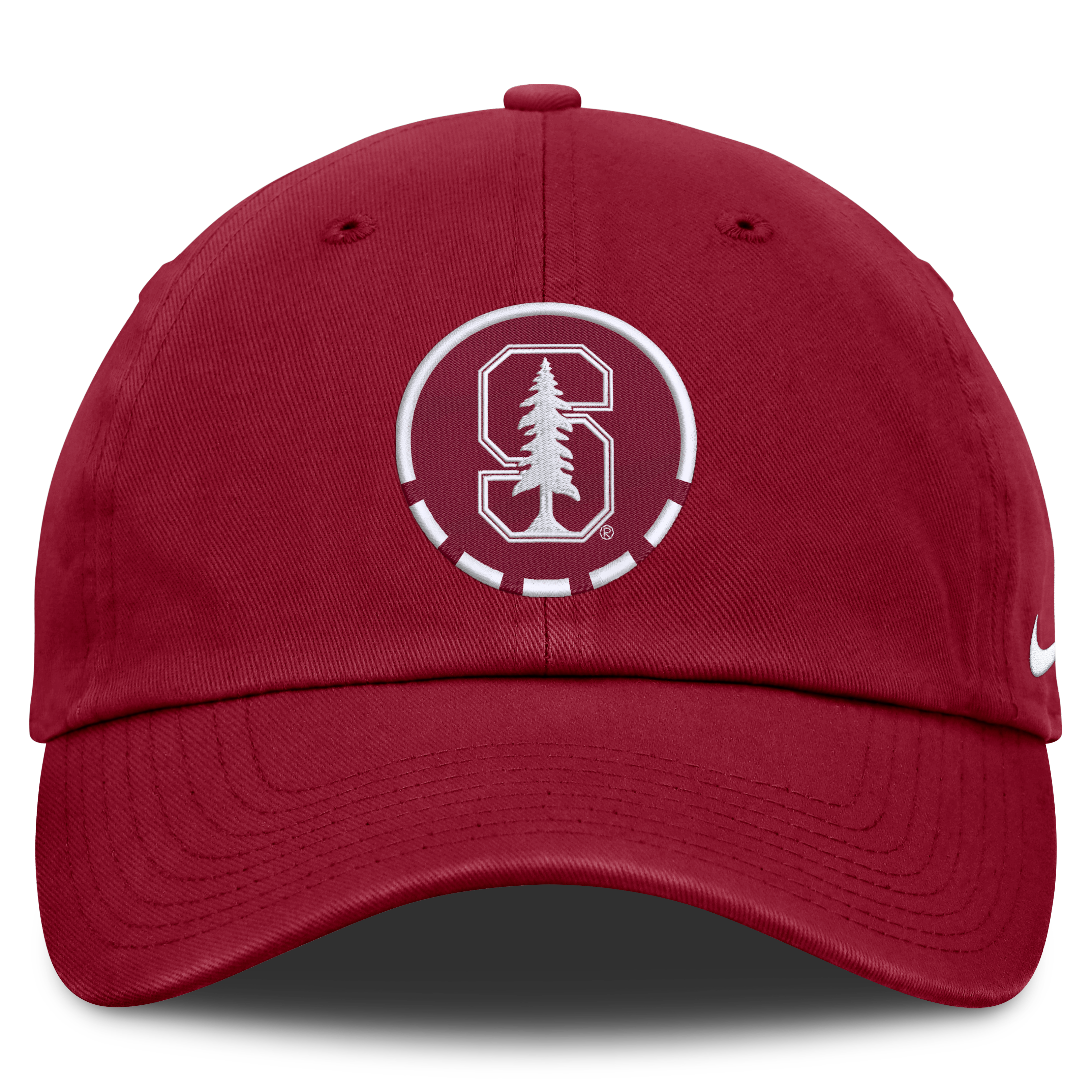 Men's Nike Cardinal Stanford Cardinal Primetime Basketball Club Adjustable Hat
