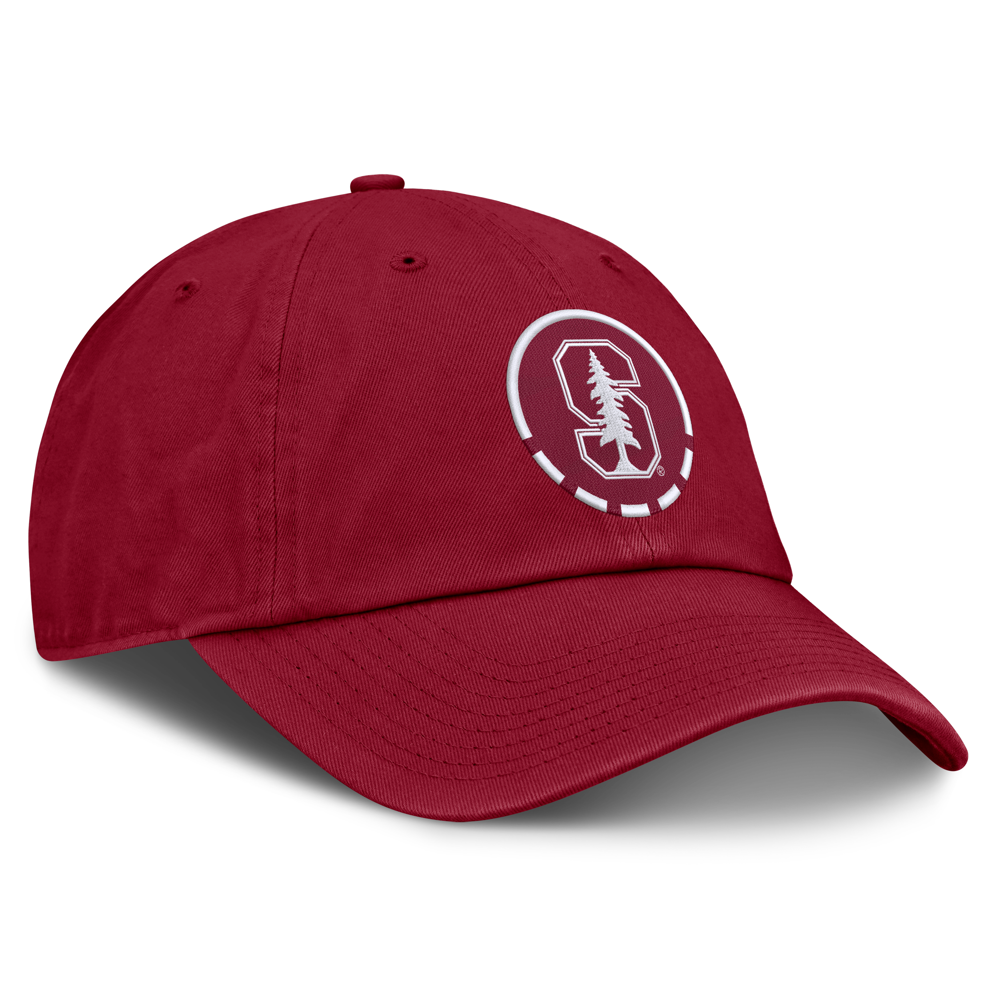 Men's Nike Cardinal Stanford Cardinal Primetime Basketball Club Adjustable Hat