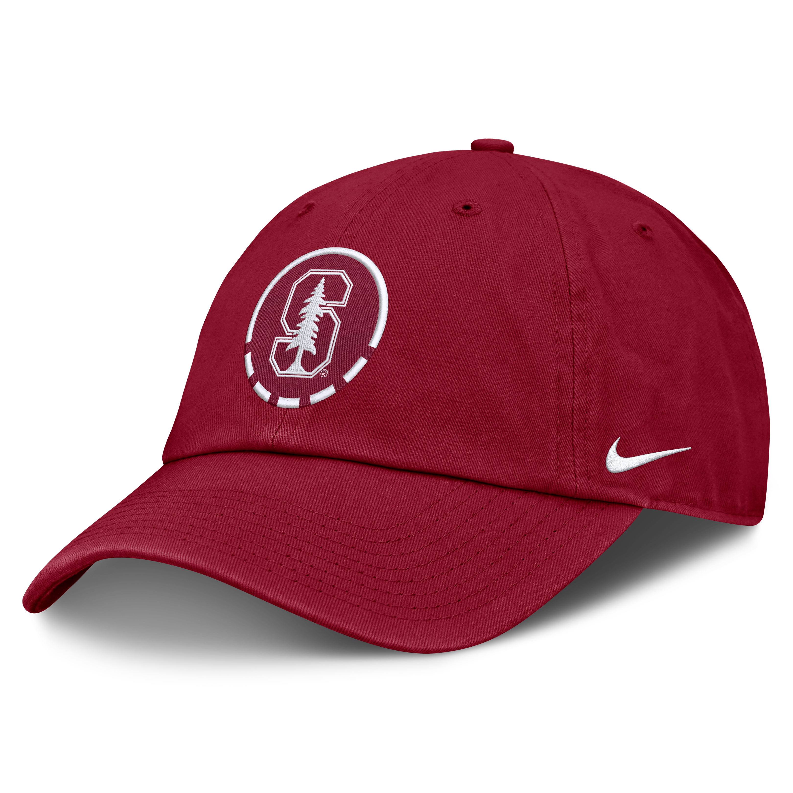 Men's Nike Cardinal Stanford Cardinal Primetime Basketball Club Adjustable Hat