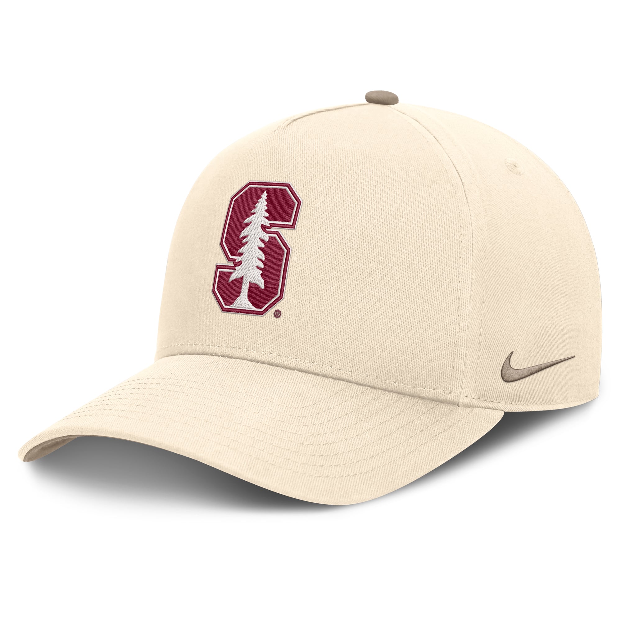 Casquette ajustable Nike Natural Stanford Cardinal Rise pour homme