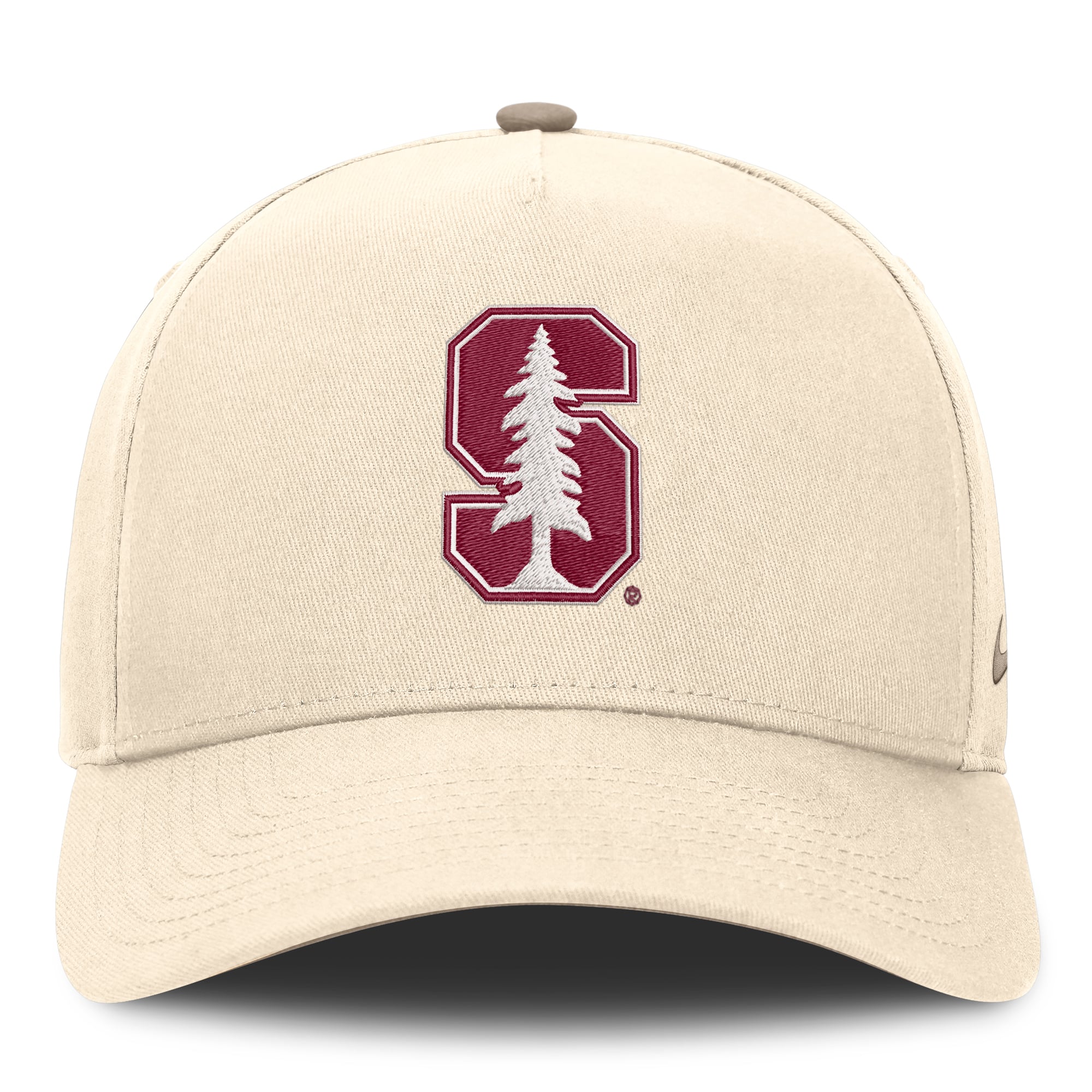 Casquette ajustable Nike Natural Stanford Cardinal Rise pour homme
