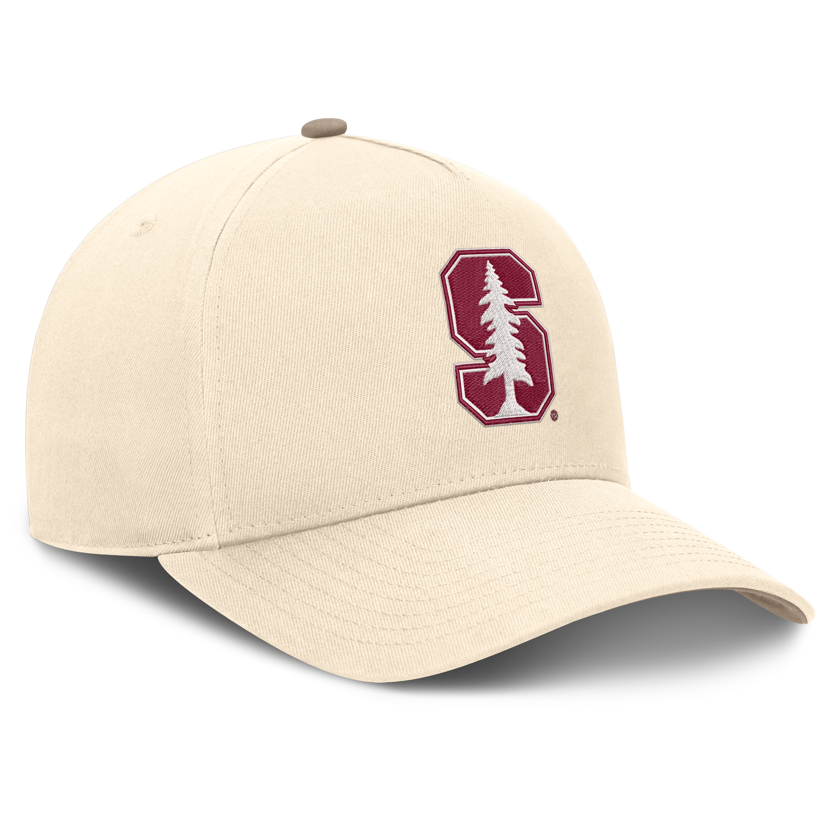 Casquette ajustable Nike Natural Stanford Cardinal Rise pour homme