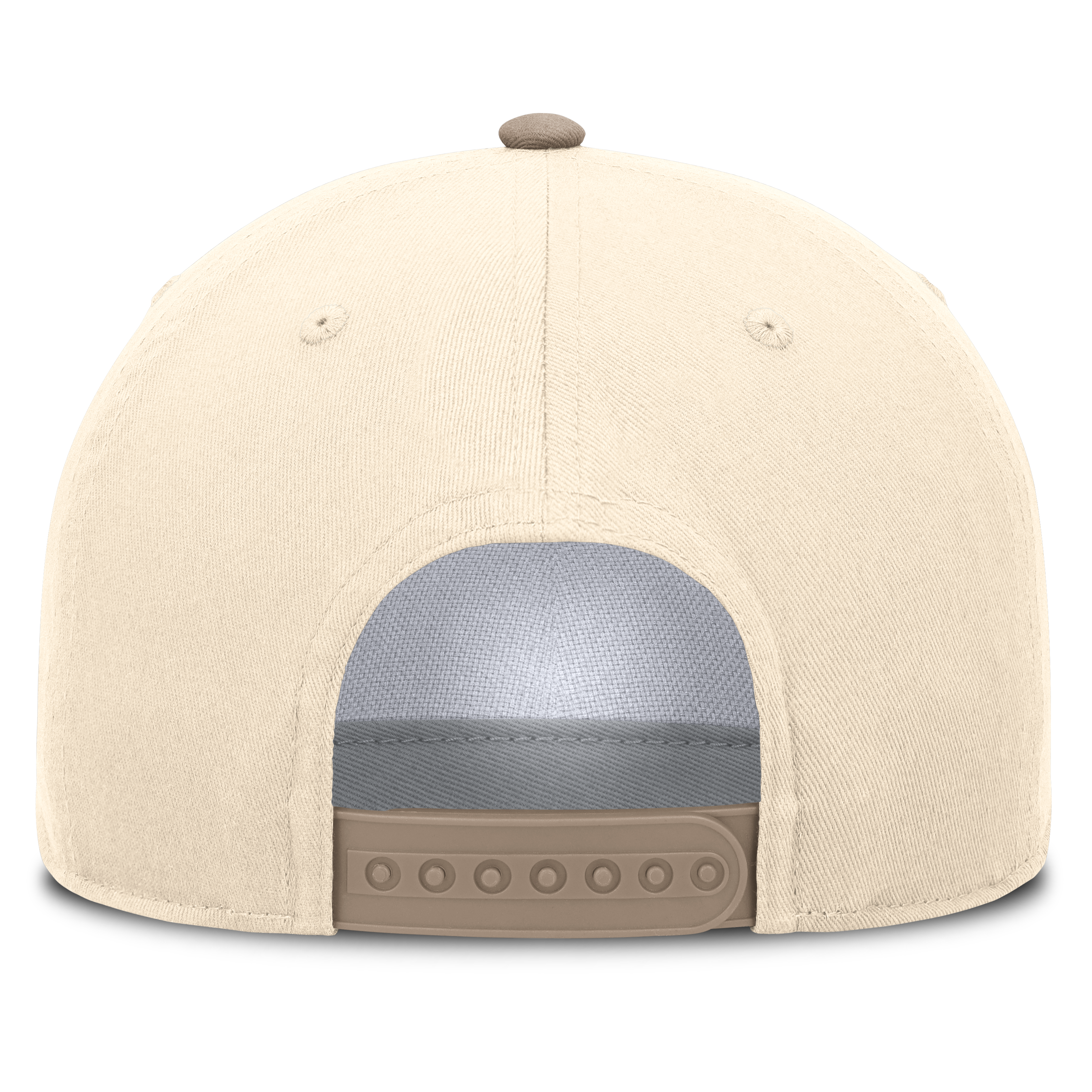 Casquette ajustable Nike Natural Stanford Cardinal Rise pour homme