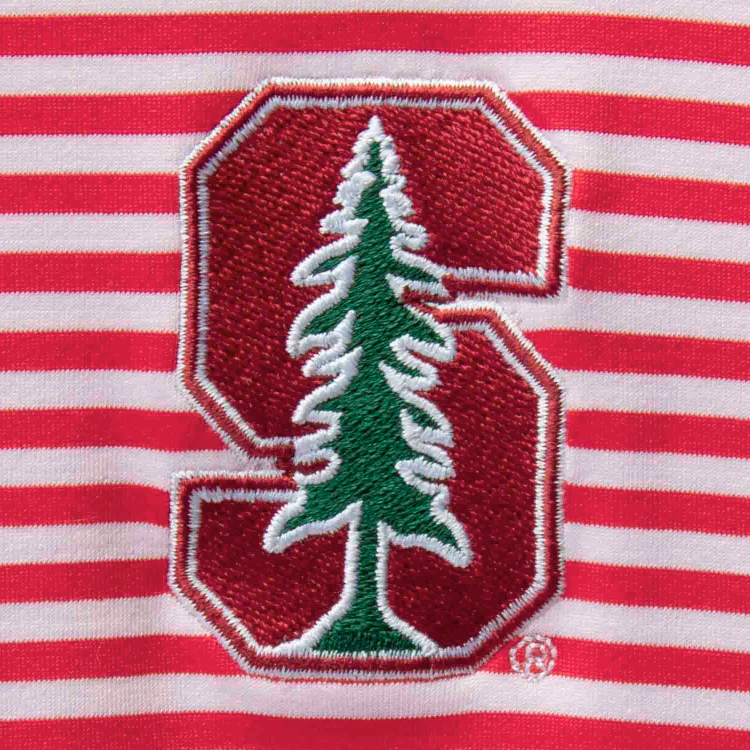 Men's Vineyard Vines Red Stanford Cardinal Winstead Stripe Sankaty