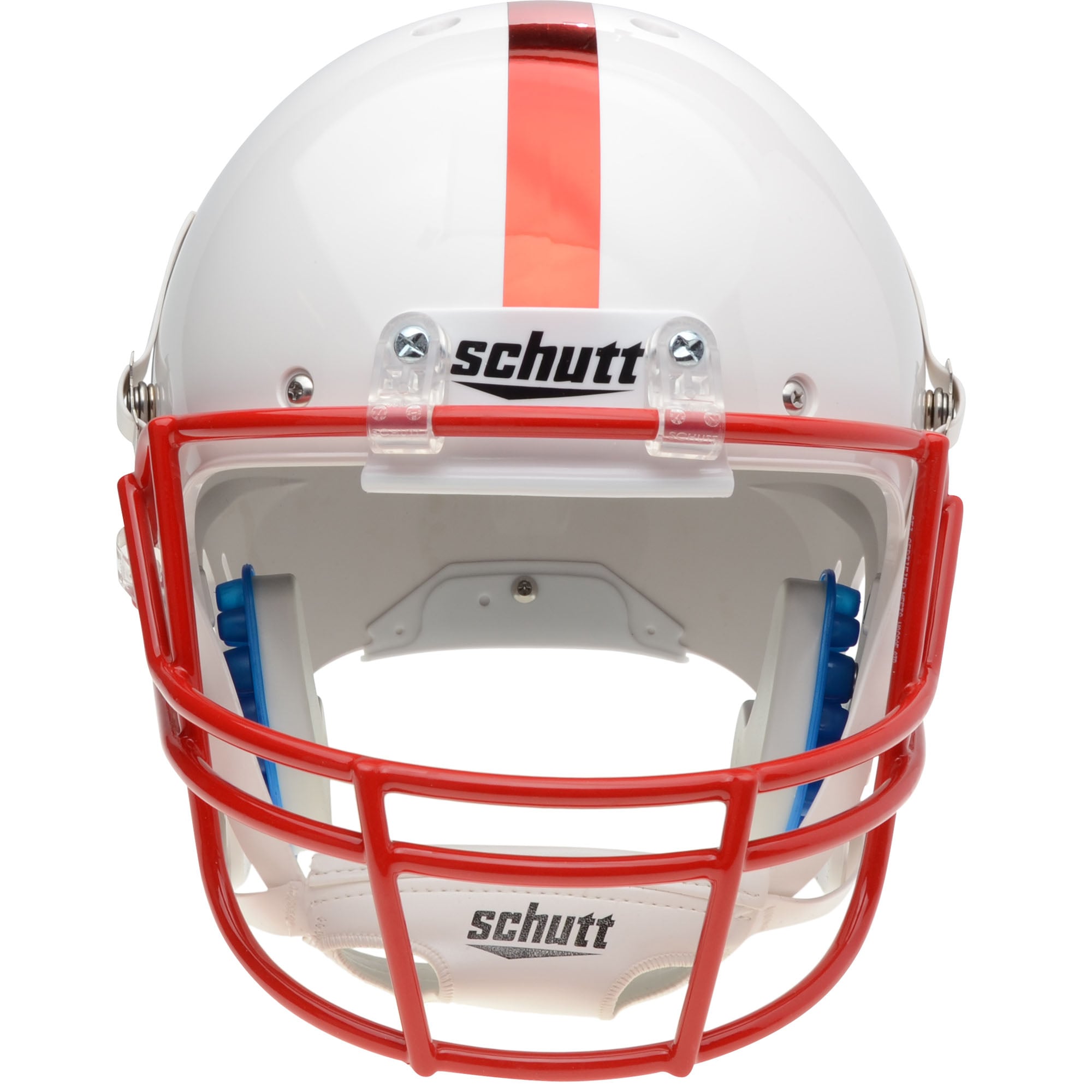 Stanford Cardinal Schutt White Chrome Decal Replica Football Helmet