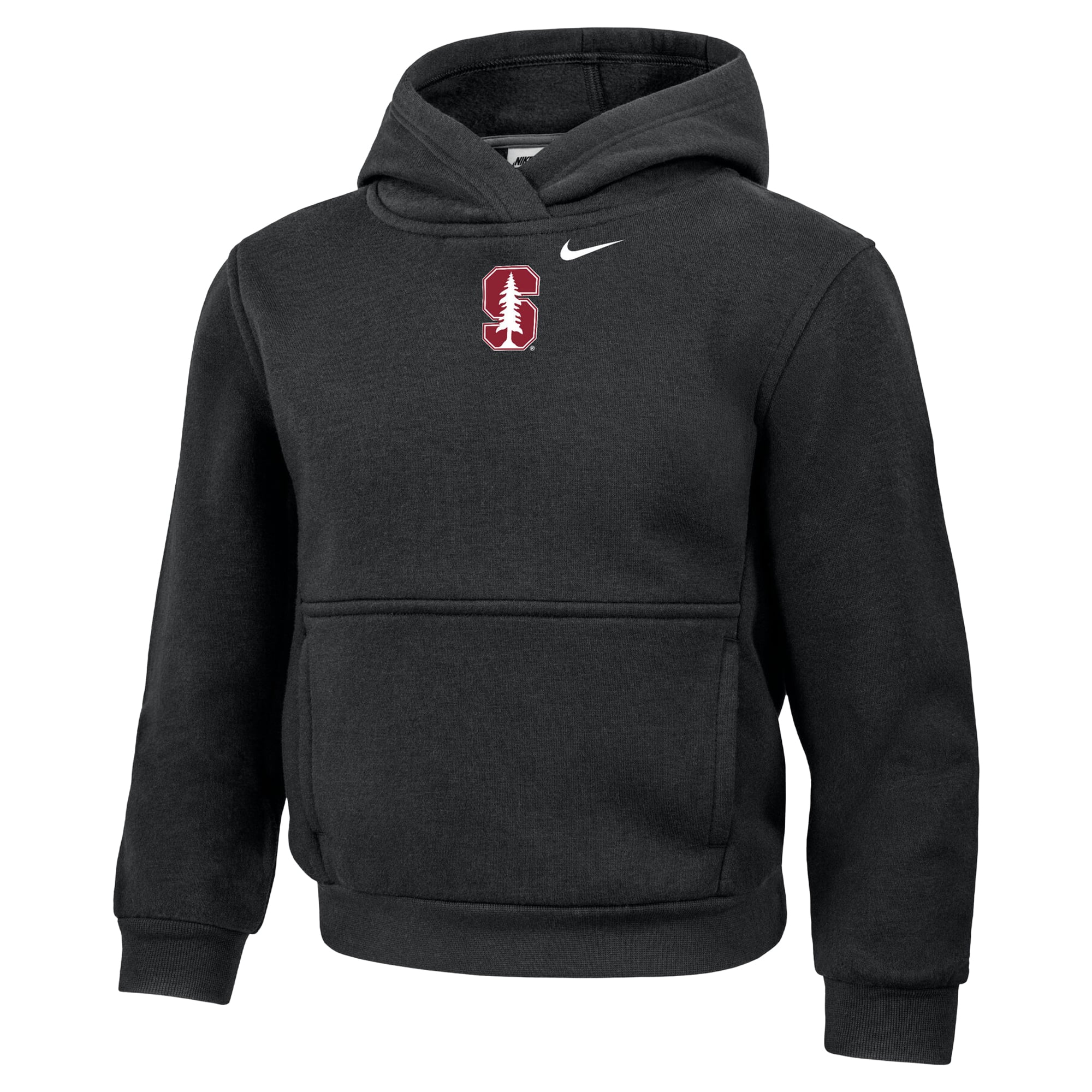 Sweat à capuche Nike Stanford Cardinal Core noir pour tout-petit
