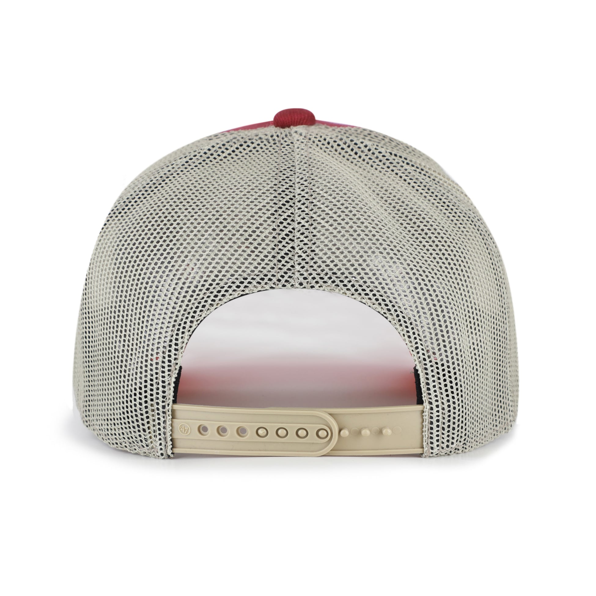 Casquette trucker unisexe '47 Cardinal Stanford Cardinal Enfield ajustable