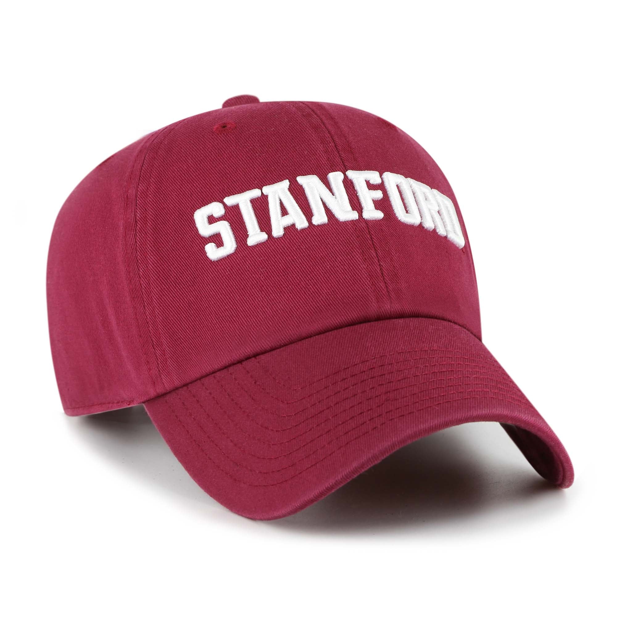 Unisex '47 Stanford Cardinal Khaki Clean Up Adjustable Hat
