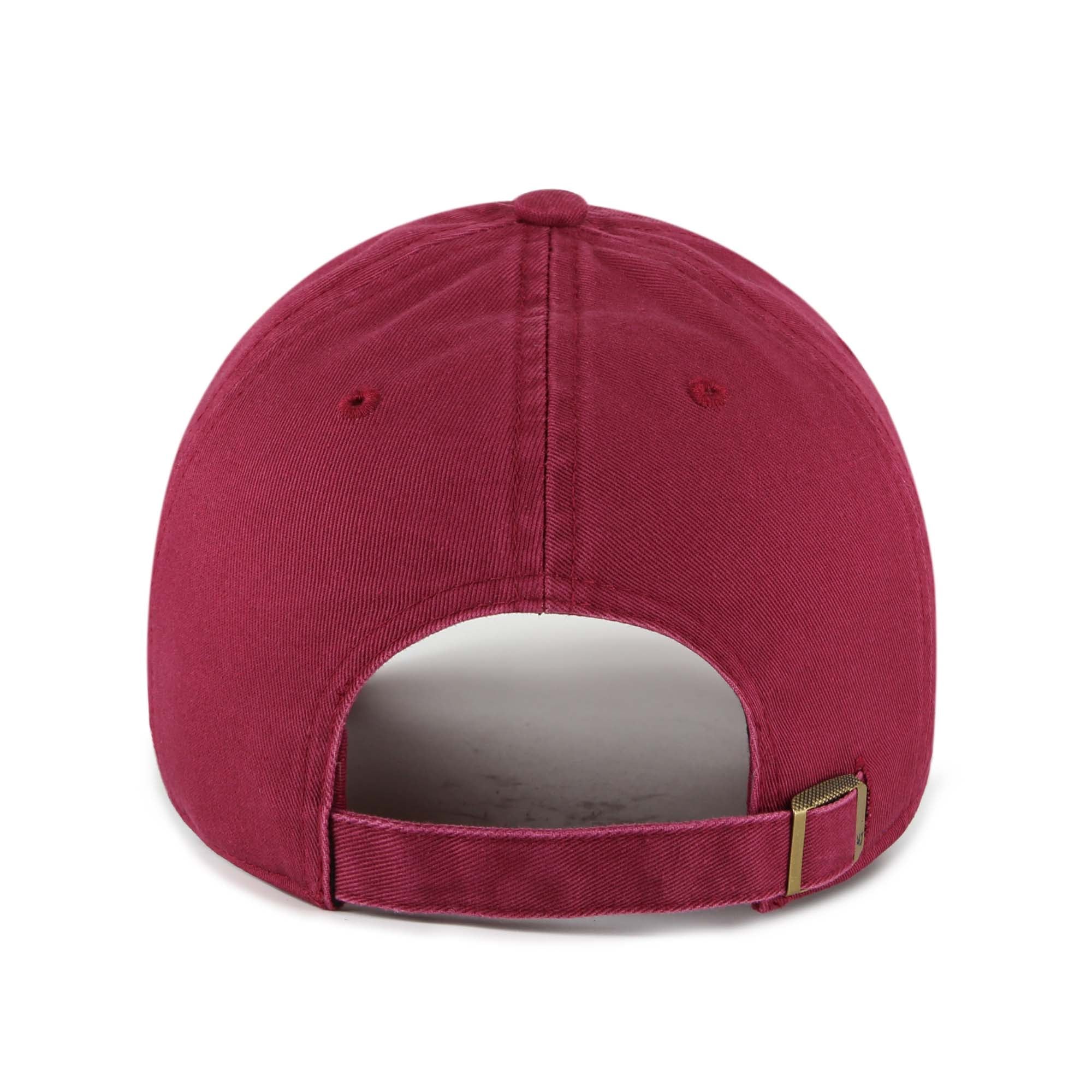 Unisex '47 Stanford Cardinal Khaki Clean Up Adjustable Hat