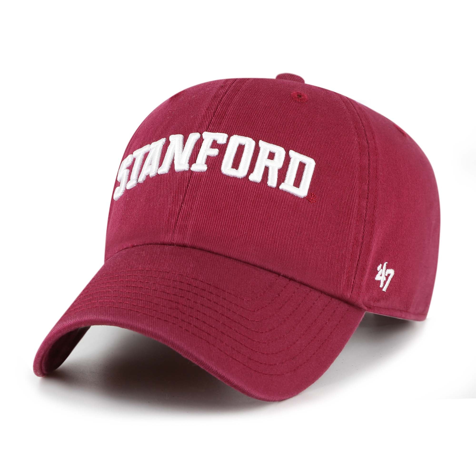 Unisex '47 Stanford Cardinal Khaki Clean Up Adjustable Hat