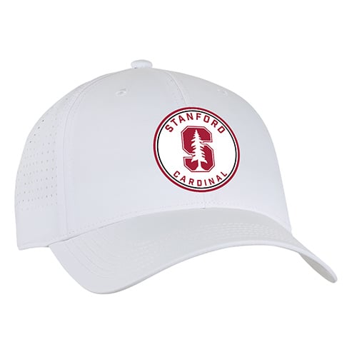 Casquette unisexe Ahead blanche Stanford Cardinal Brezo ajustable