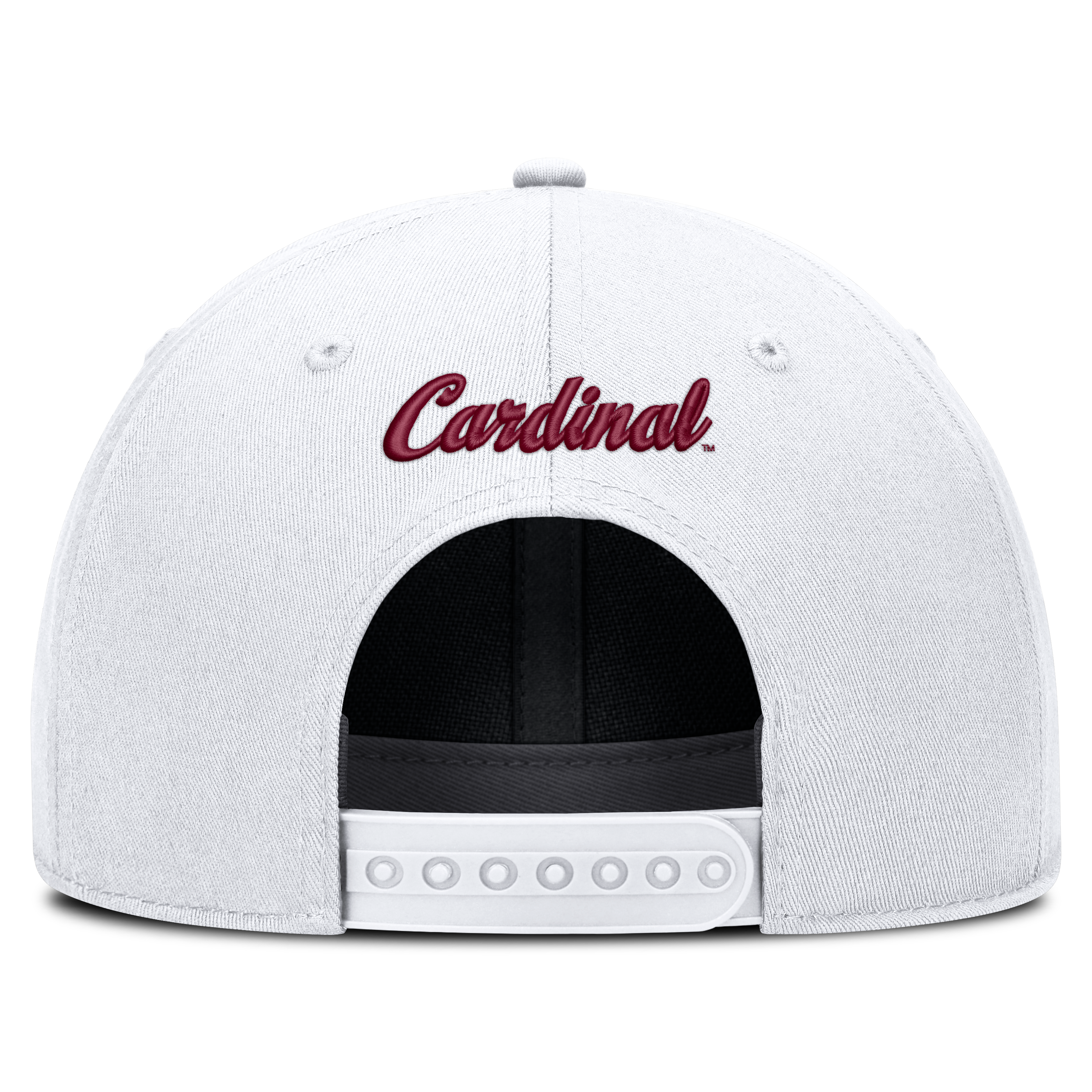 Casquette unisexe Nike Off White Stanford Cardinal Legacy Letter & Location Rise ajustable