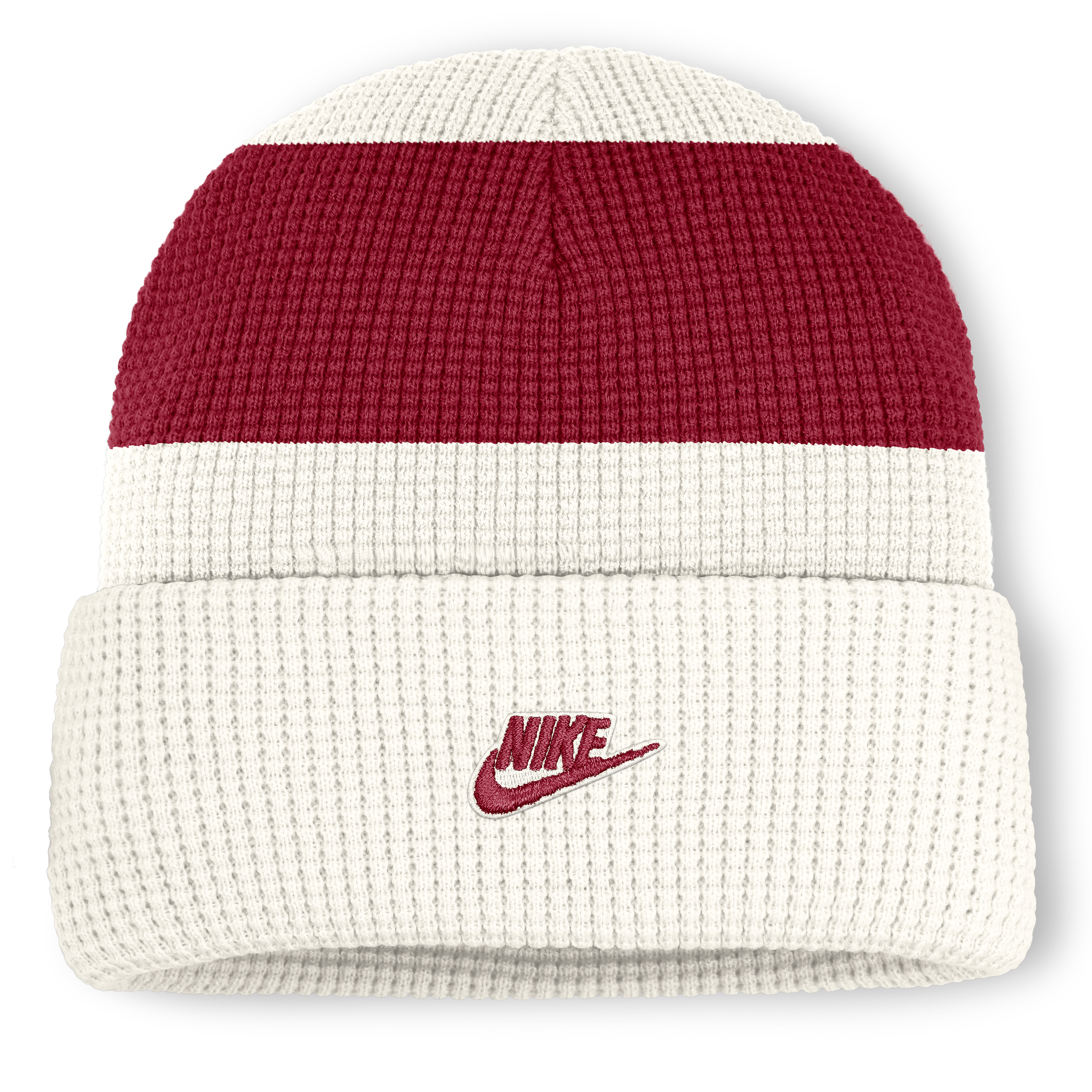 Bonnet unisexe Nike blanc Stanford Cardinal Legacy Letter à revers
