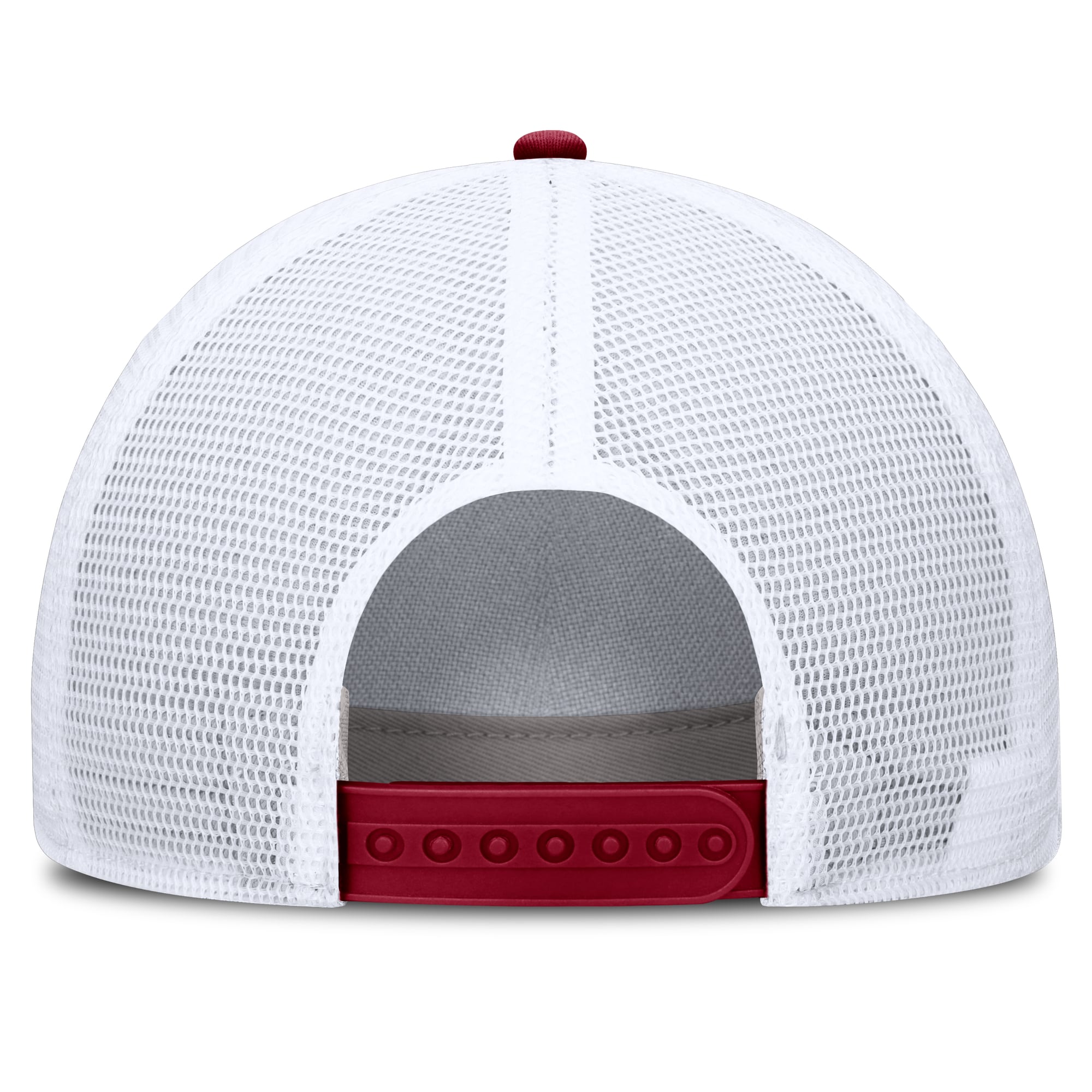 Casquette unisexe Nike blanche Stanford Cardinal Mascot Rope Trucker Hat