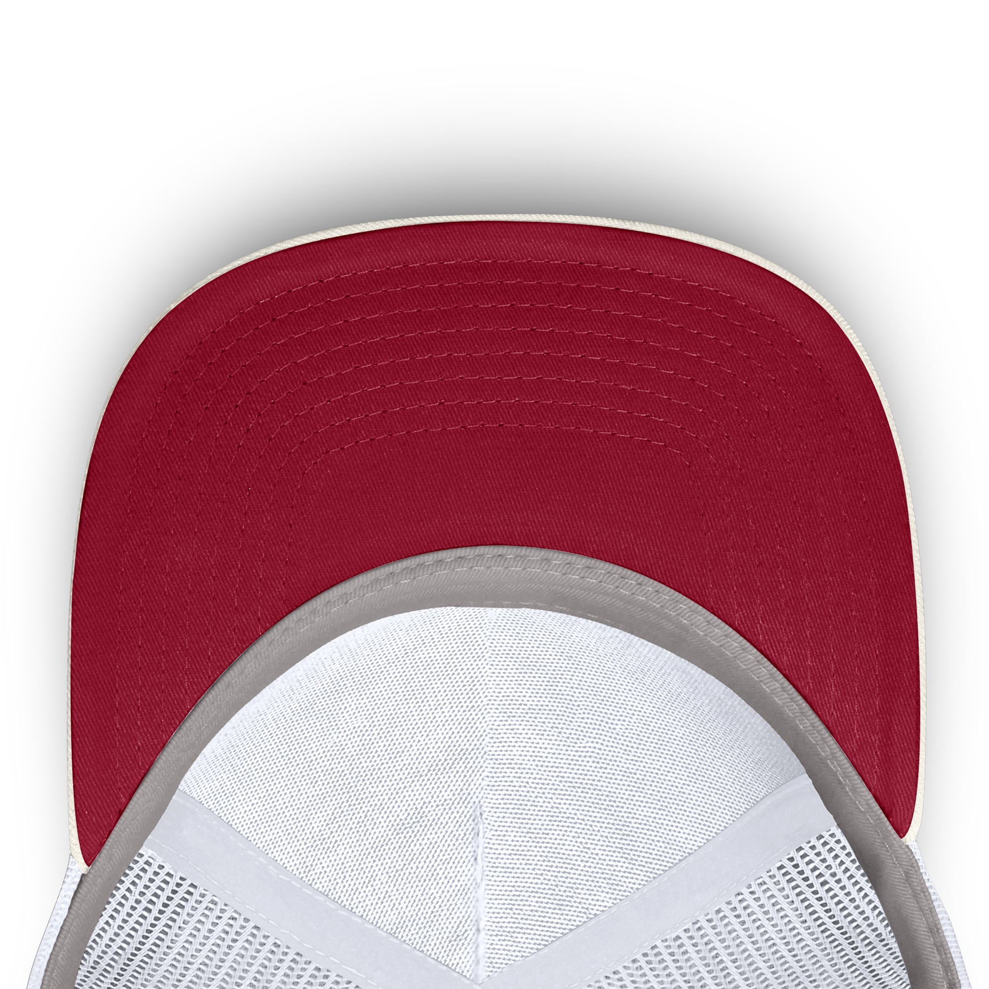 Casquette unisexe Nike blanche Stanford Cardinal Mascot Rope Trucker Hat
