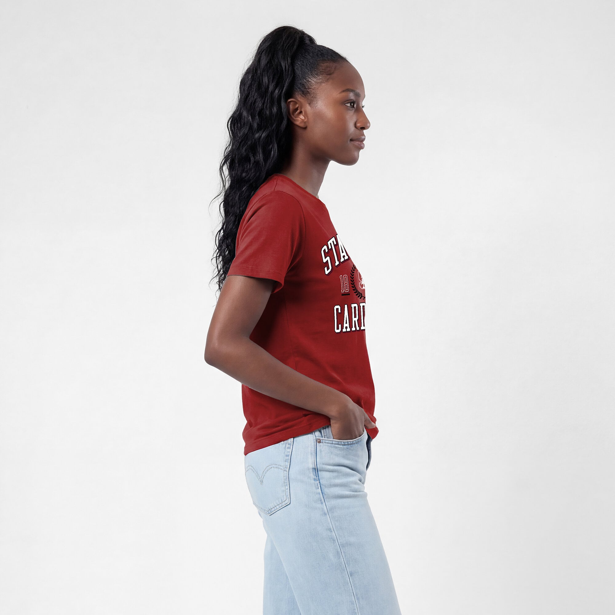 Women's Champion Cardinal Stanford Lifestyle T-Shirt