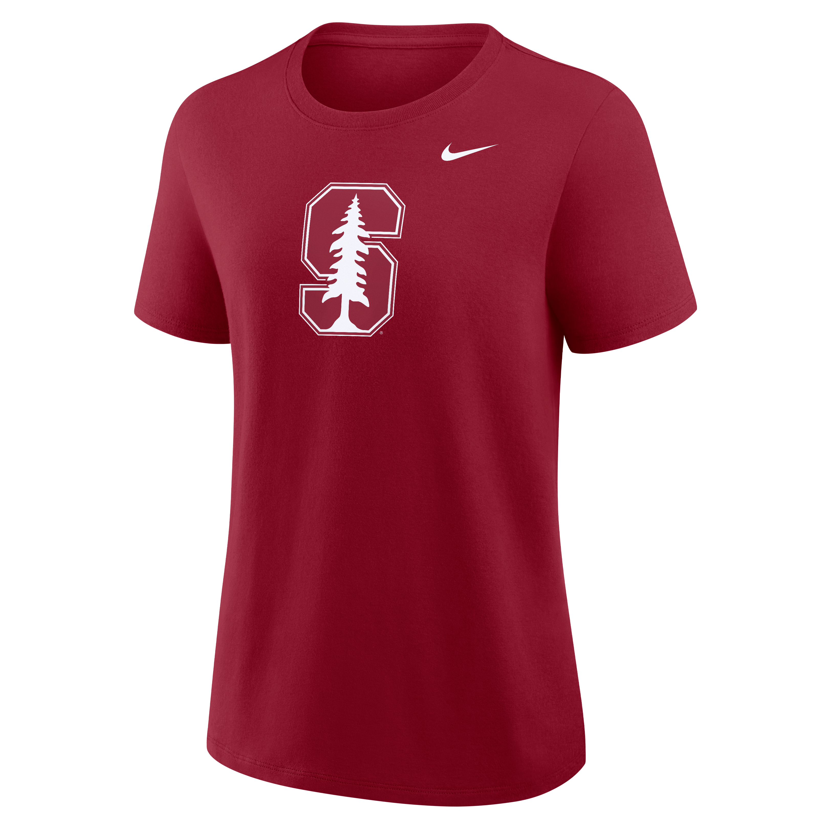 Women's Nike Cardinal Stanford Primary Logo T-Shirt