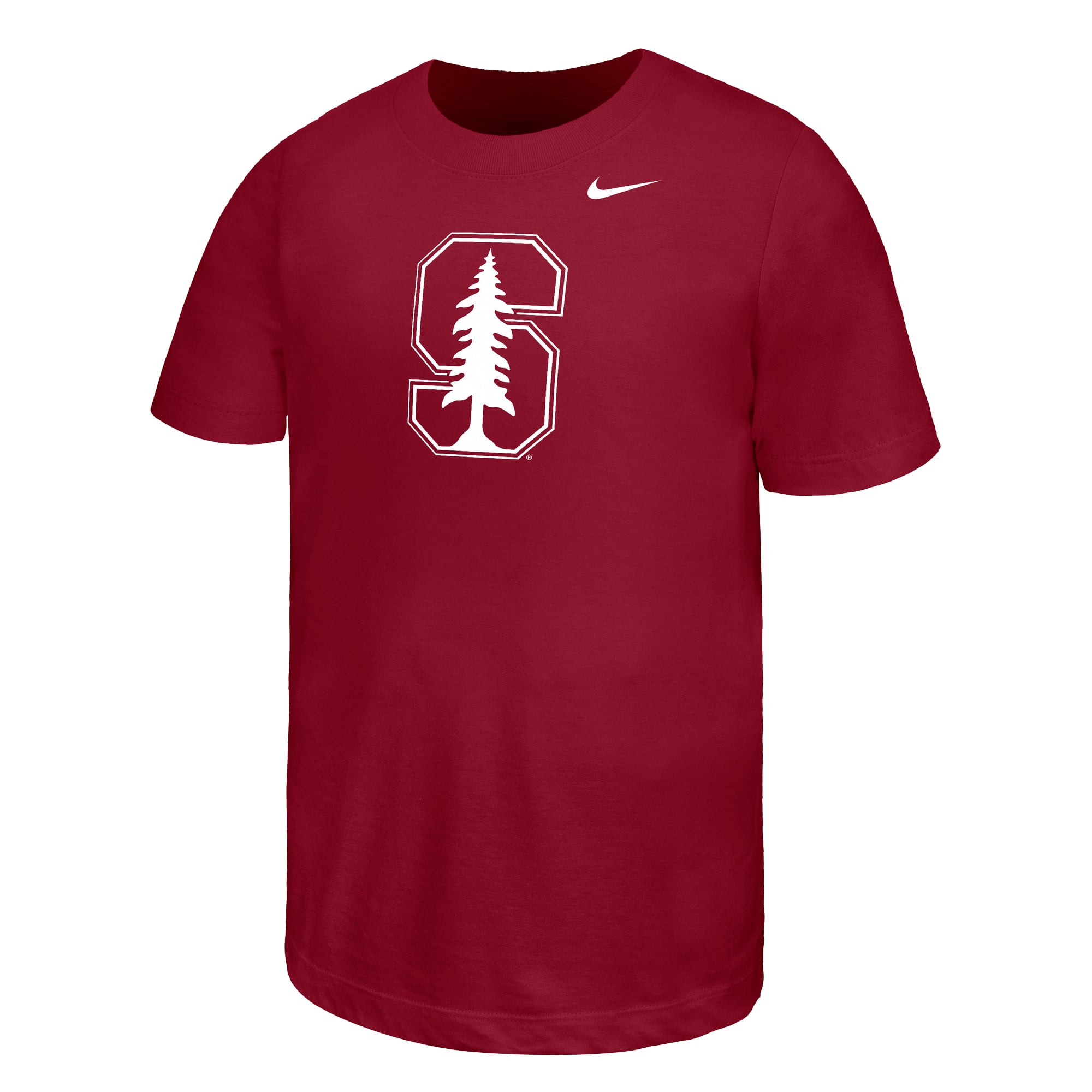 Youth Nike Cardinal Stanford Logo T-Shirt