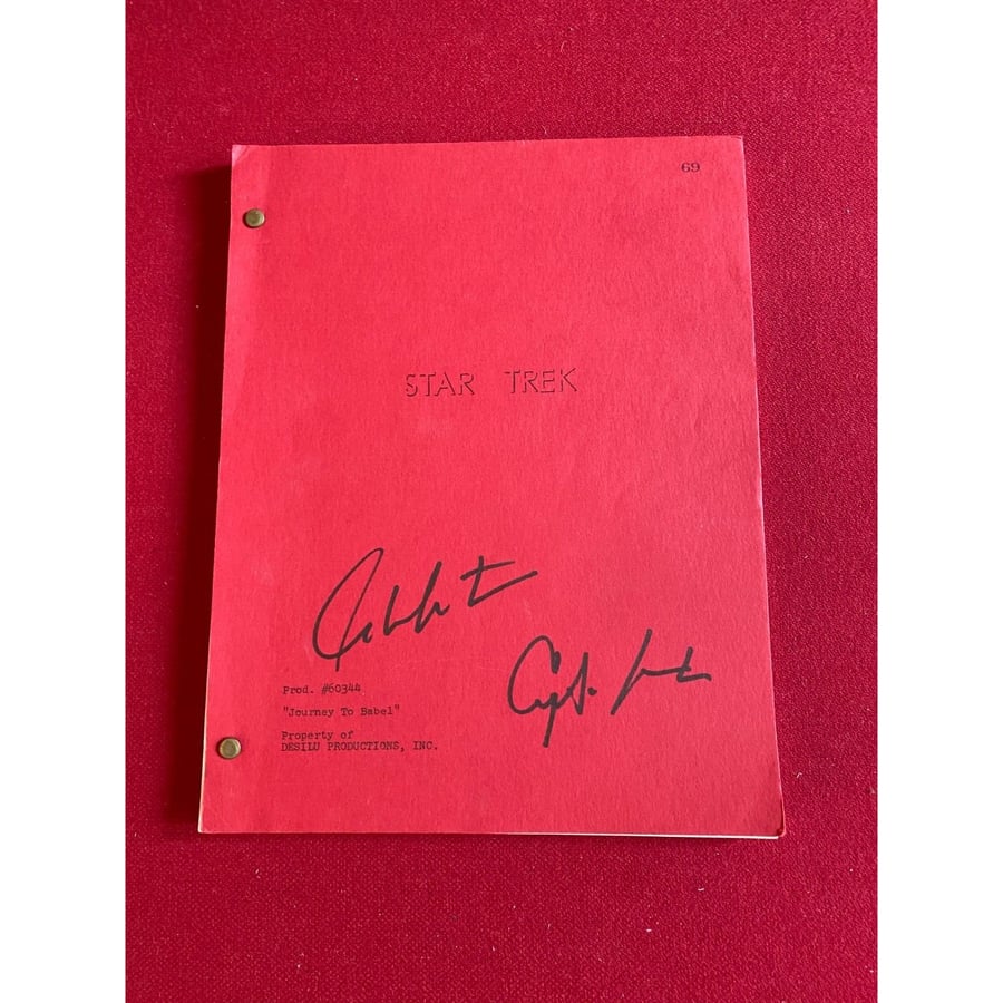 Star Script Star Trek Television Scripts