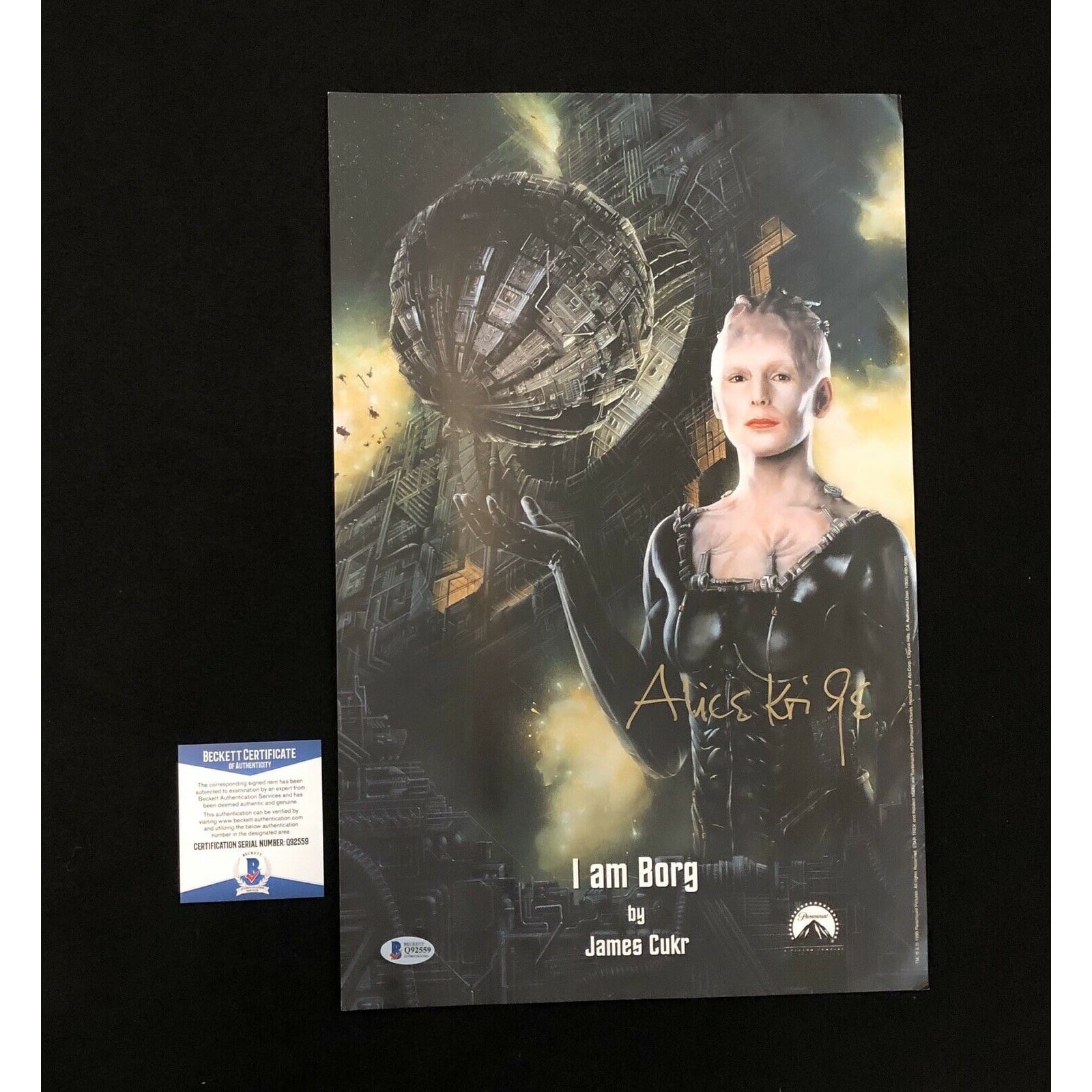 Borg Ang Borg Queen Art