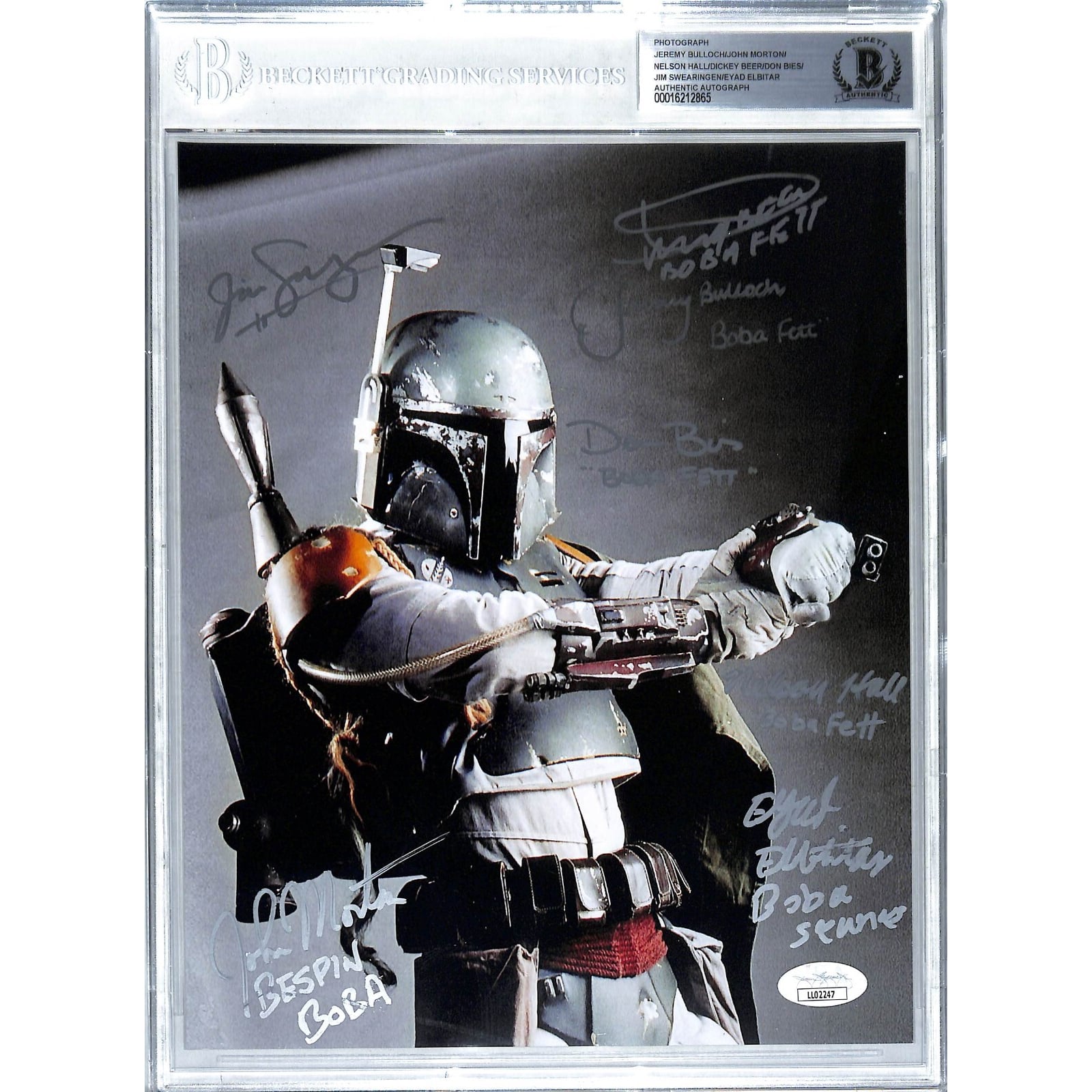 JEREMY BULLOCH +6 